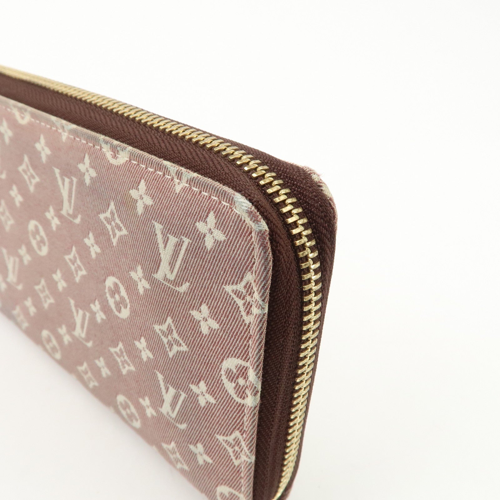 Louis Vuitton Monogram Idylle Zippy Wallet Sepia M63011 Used