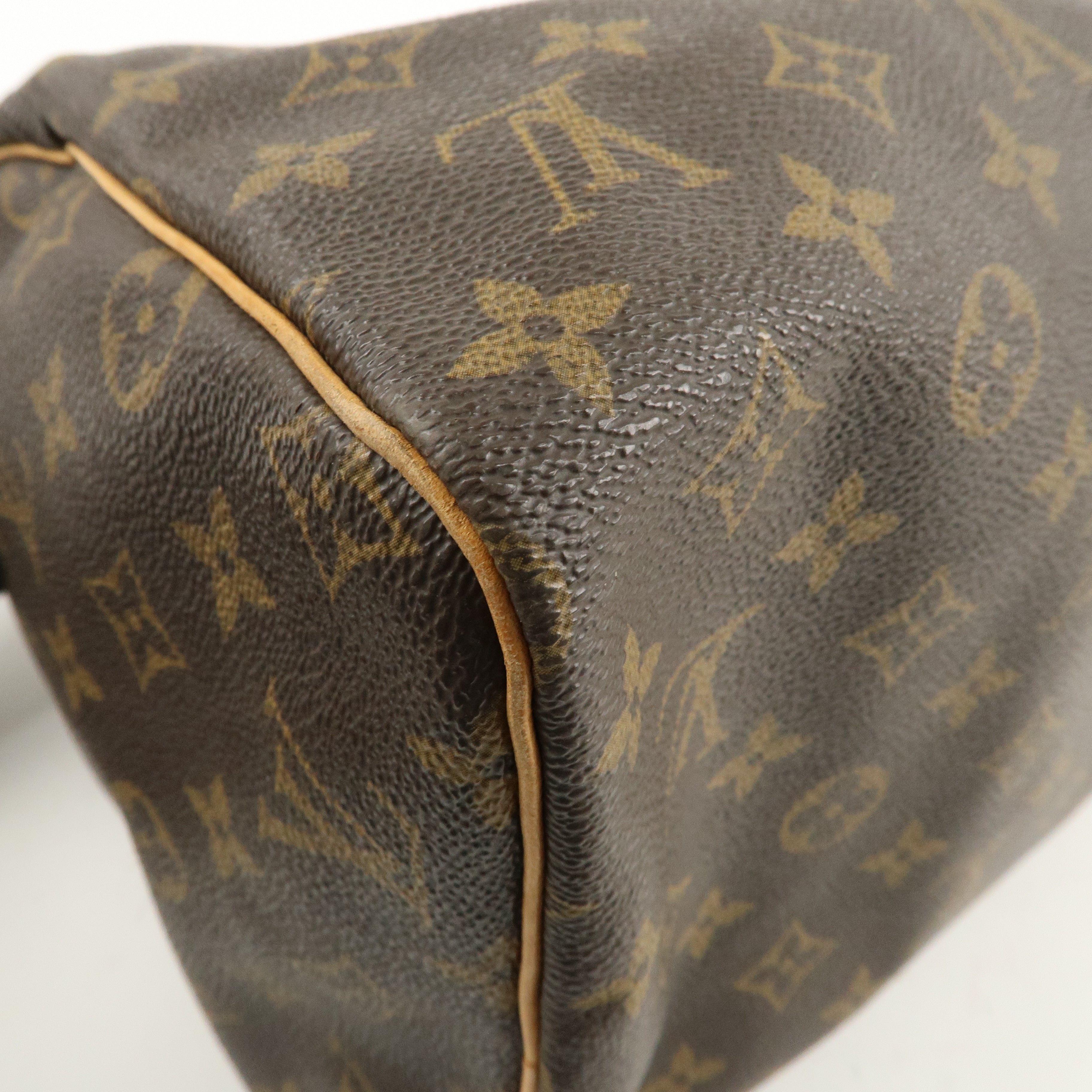 Louis Vuitton Monogram Speedy 30 Hand Bag Boston Bag M41526