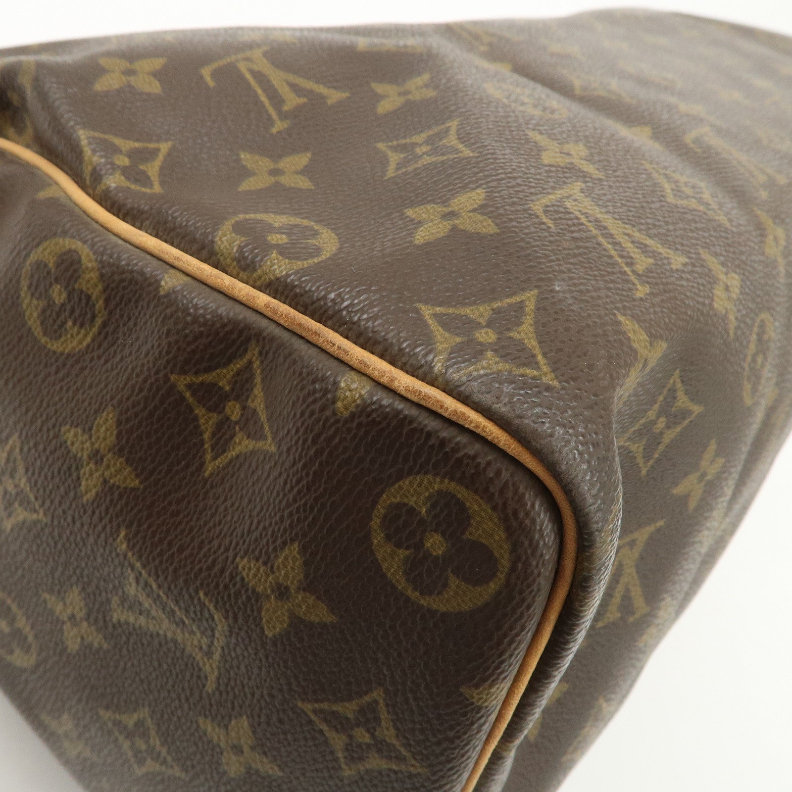 Louis Vuitton Monogram Speedy 40 Hand Bag Boston Bag M41522