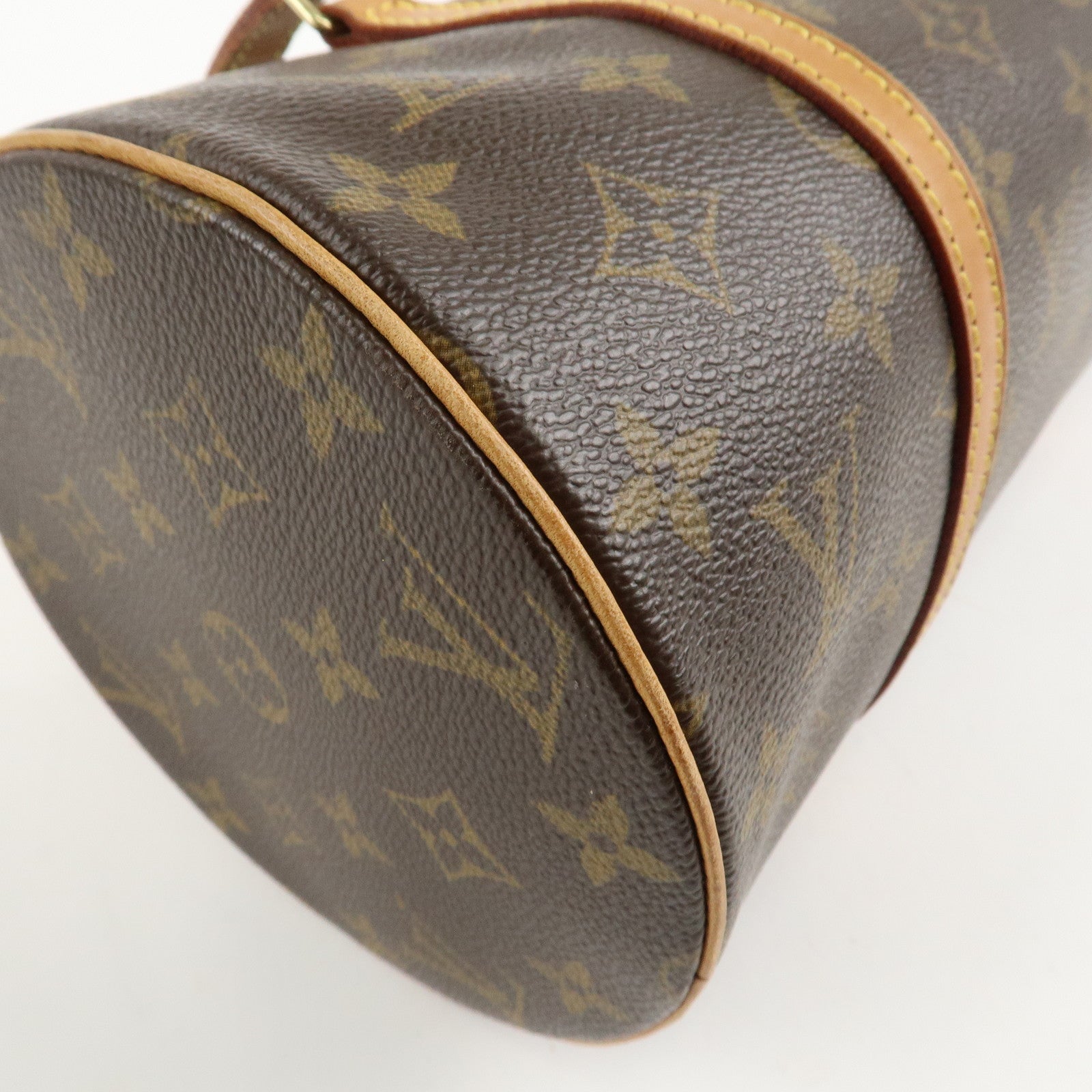 Louis Vuitton Monogram Papillon 30 Hand Bag New Style M51385 Used