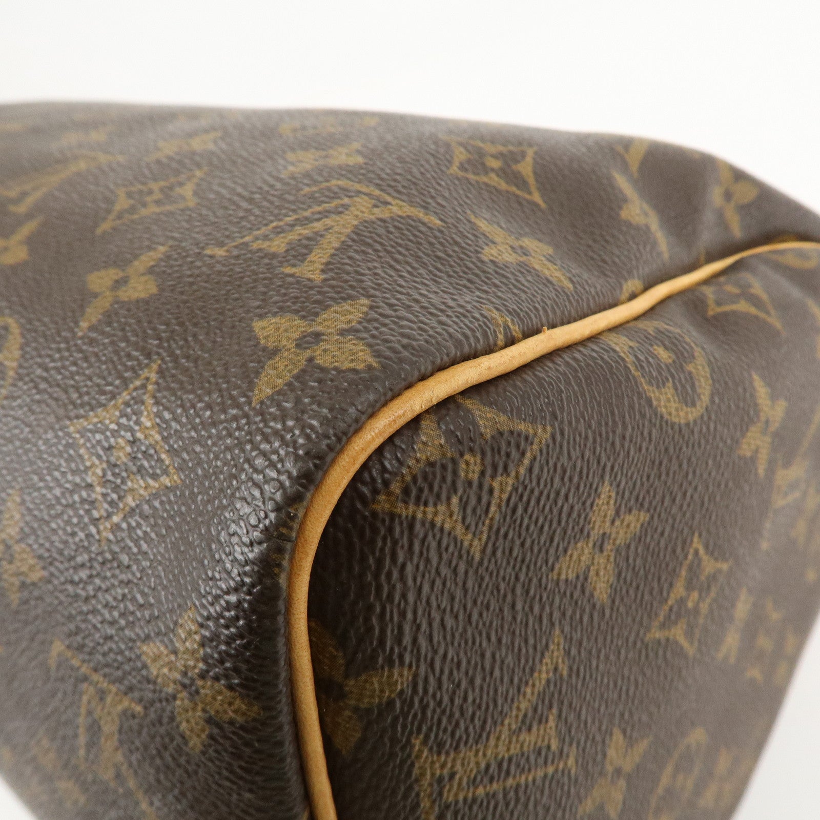 Louis Vuitton Monogram Speedy 30 Hand Bag Boston Bag M41526 Used