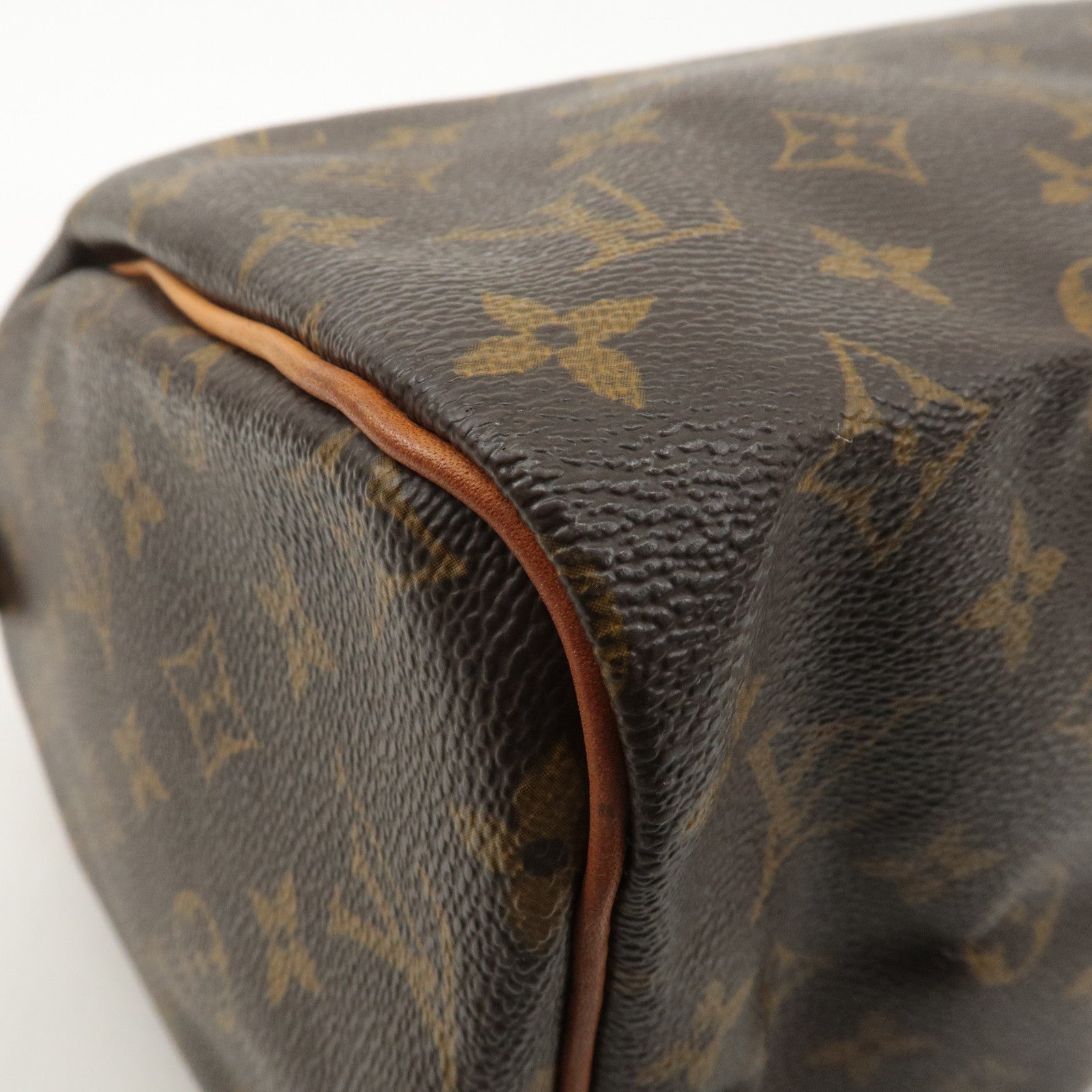 Louis Vuitton Monogram Speedy 30 Hand Bag Boston Bag M41526