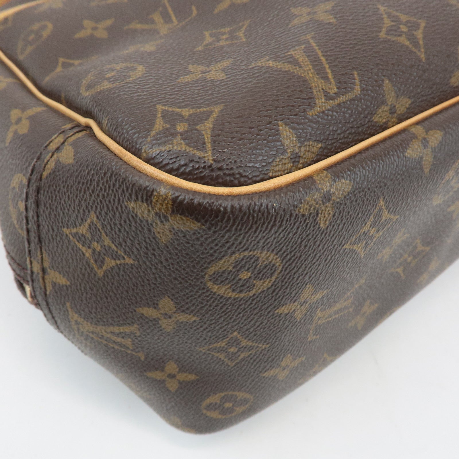 Louis Vuitton Monogram Deauville Hand Bag M47270