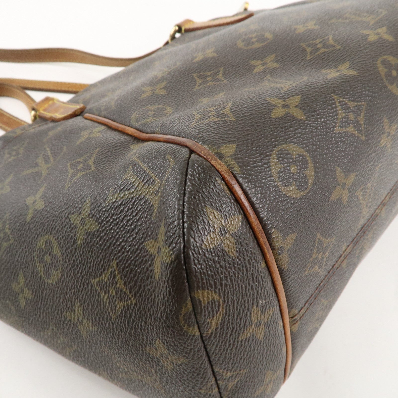 Louis Vuitton Monogram Totally PM Tote Bag Brown M56688