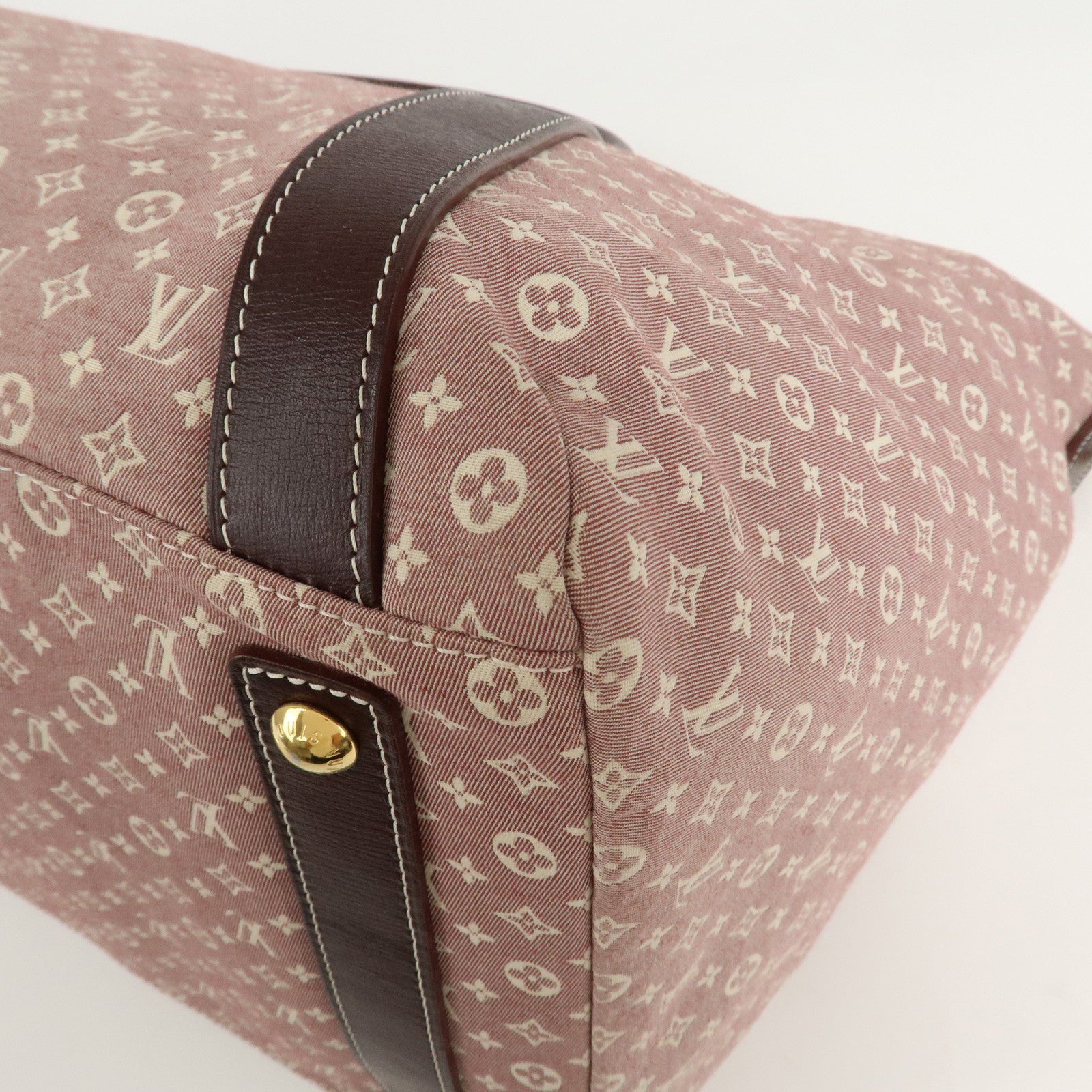 Louis Vuitton Monogram Idylle Odysse Boston Bag Sepia M40484