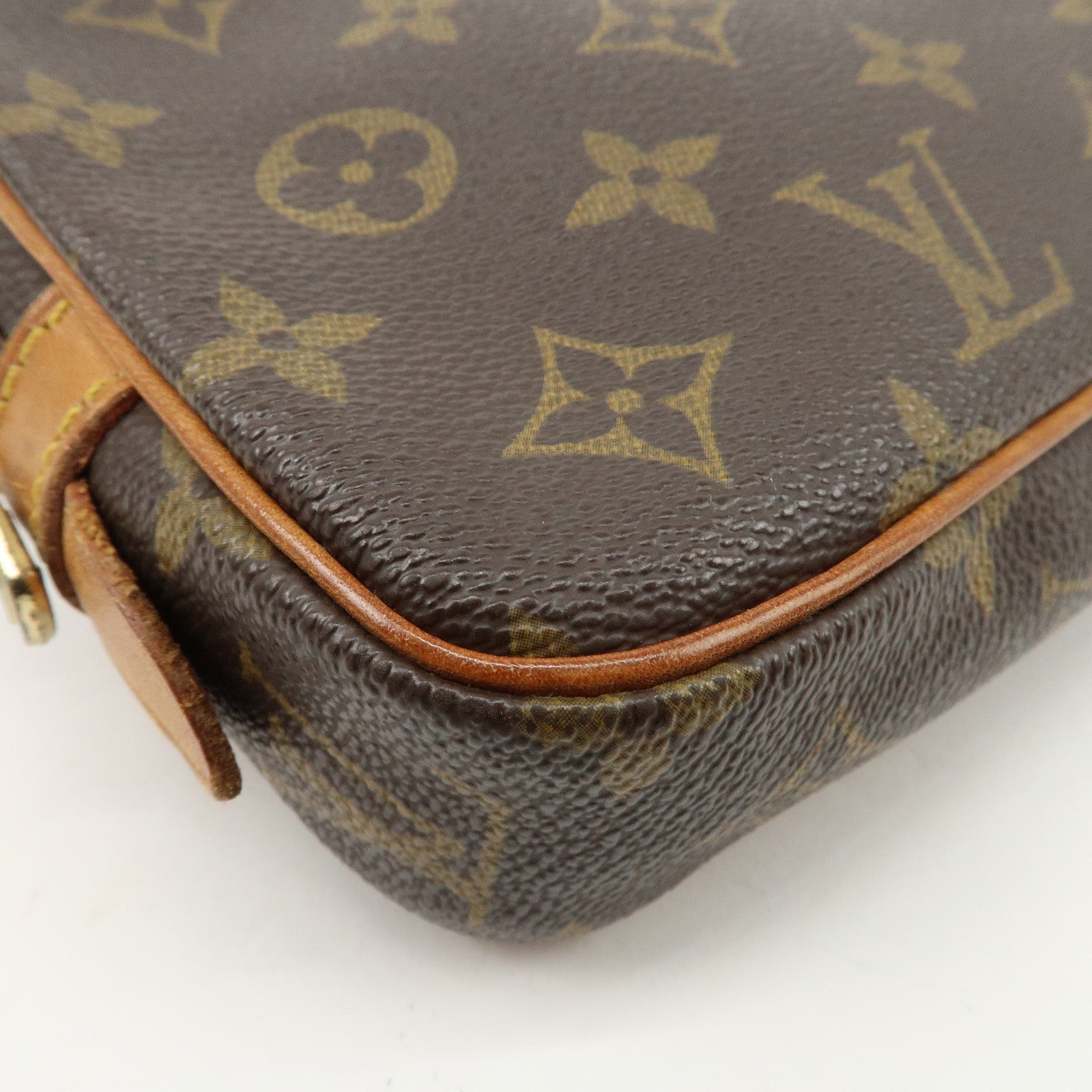 Louis Vuitton Monogram Pochette Marly Bandouliere M51828 Used