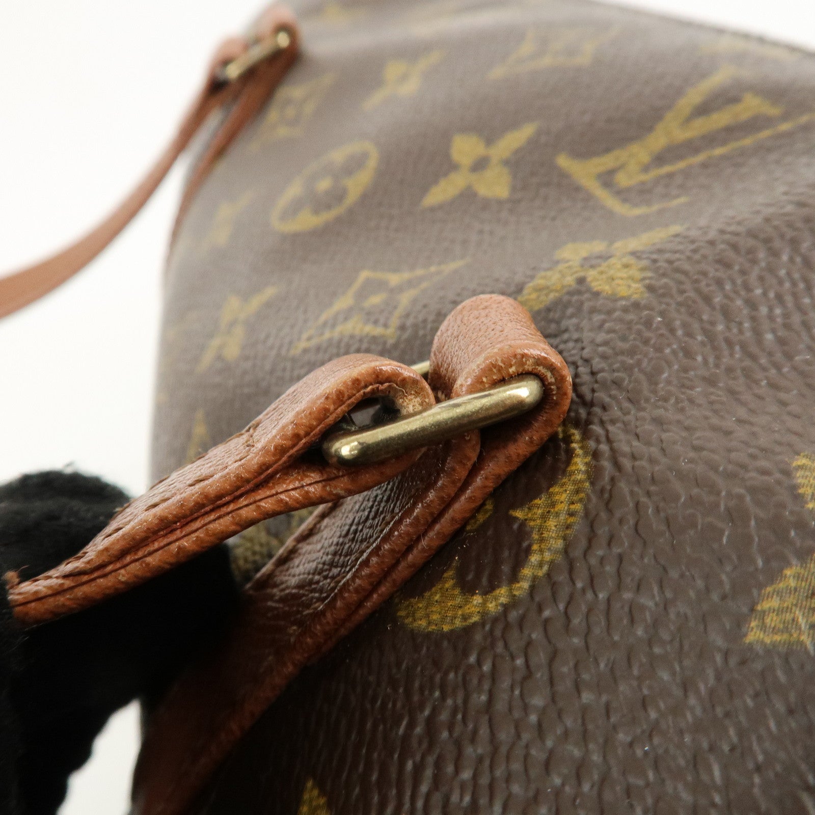 Louis Vuitton Monogram Papillon 30 Old Style Hand Bag M51365