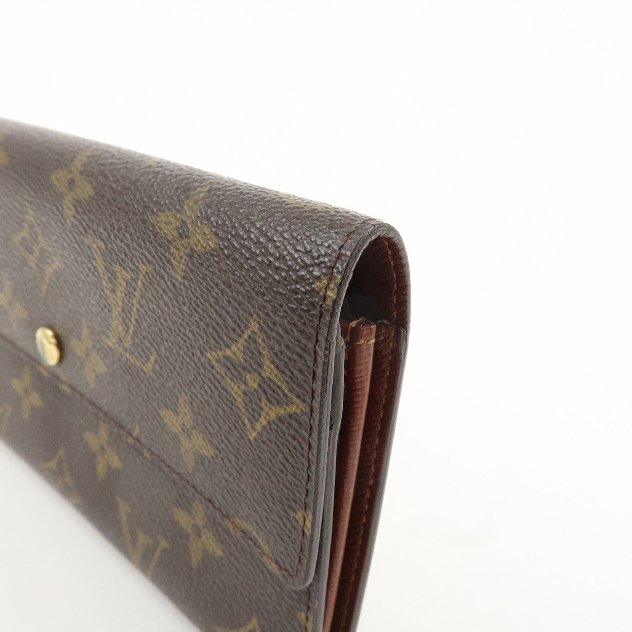 Louis Vuitton Monogram Pochette Porte Monnaie Credit M61725