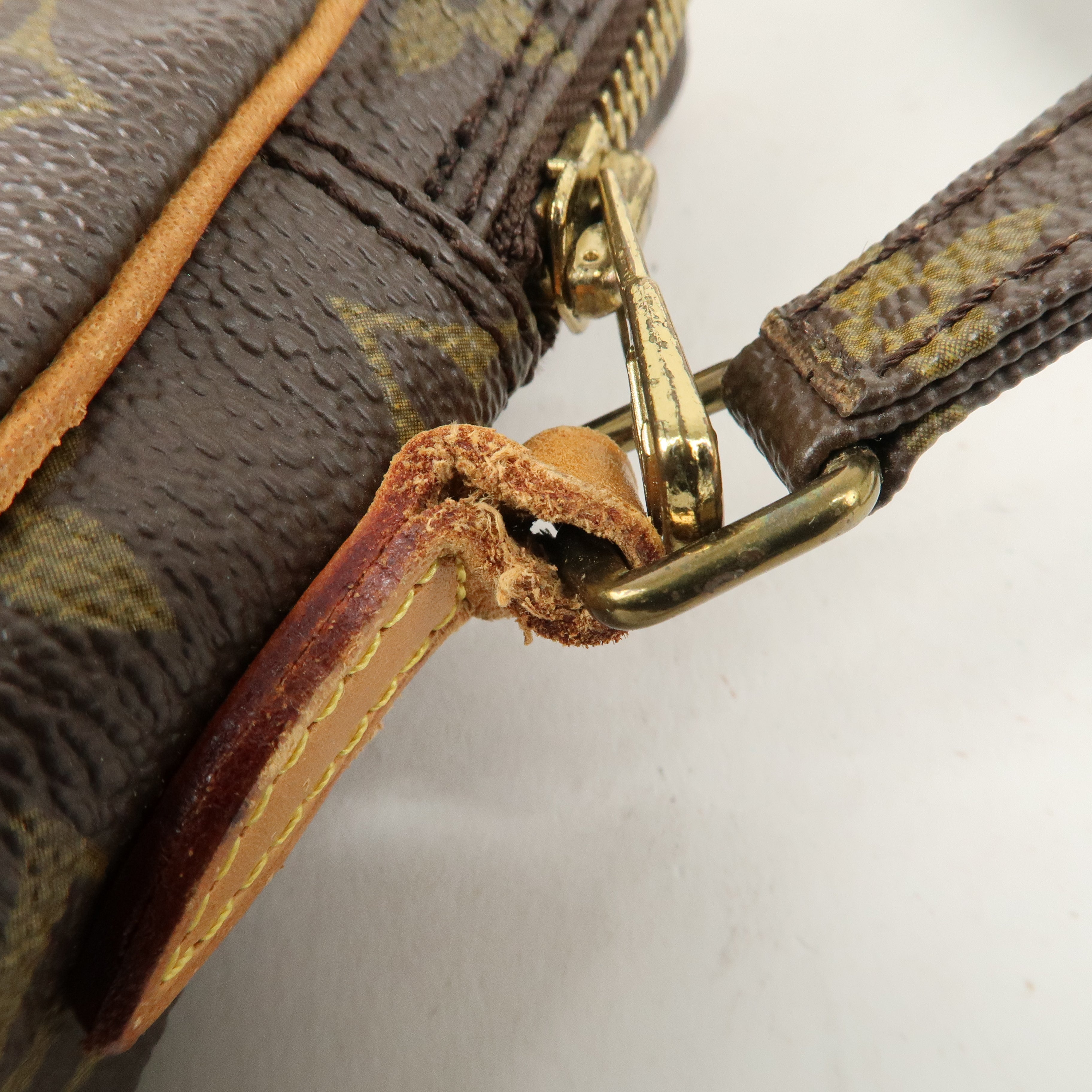 Louis Vuitton Monogram Mini Danube Shoulder Bag Brown M45268