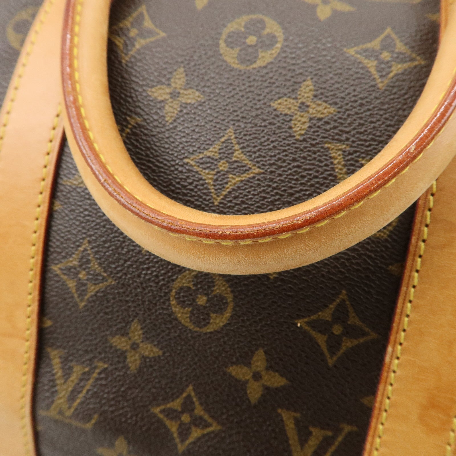 Louis Vuitton Monogram Keep All Bandouliere 50 Boston Bag M41416 Used