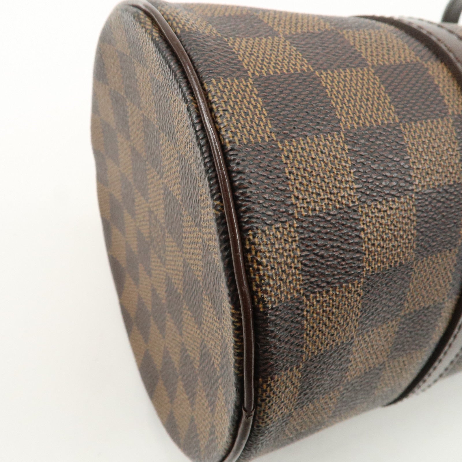 Louis Vuitton Damier Papillon 30 Hand Bag Brown N51303 Used