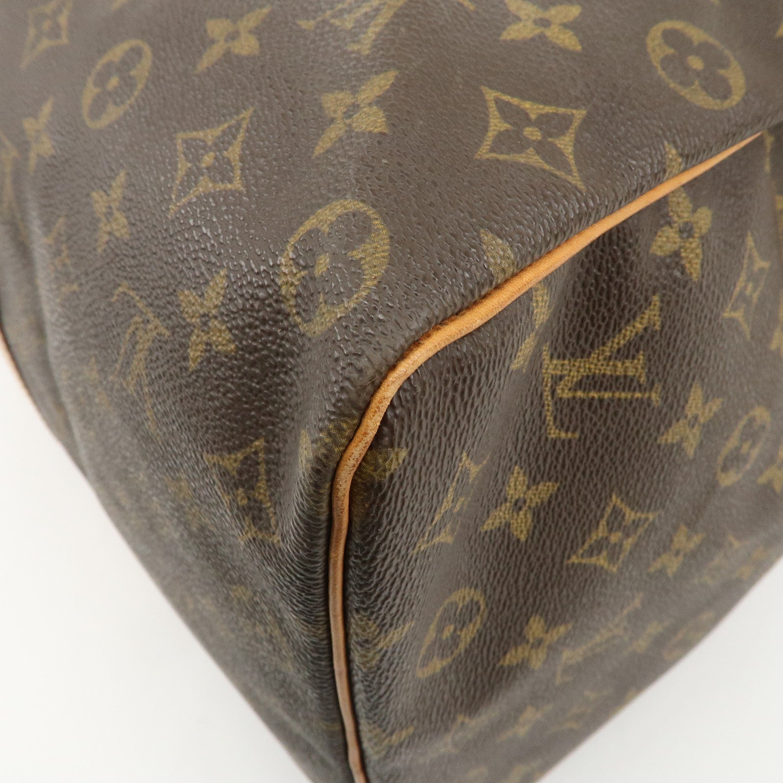 Louis Vuitton Monogram Keep All 50 Bag Old Style M41426 Used