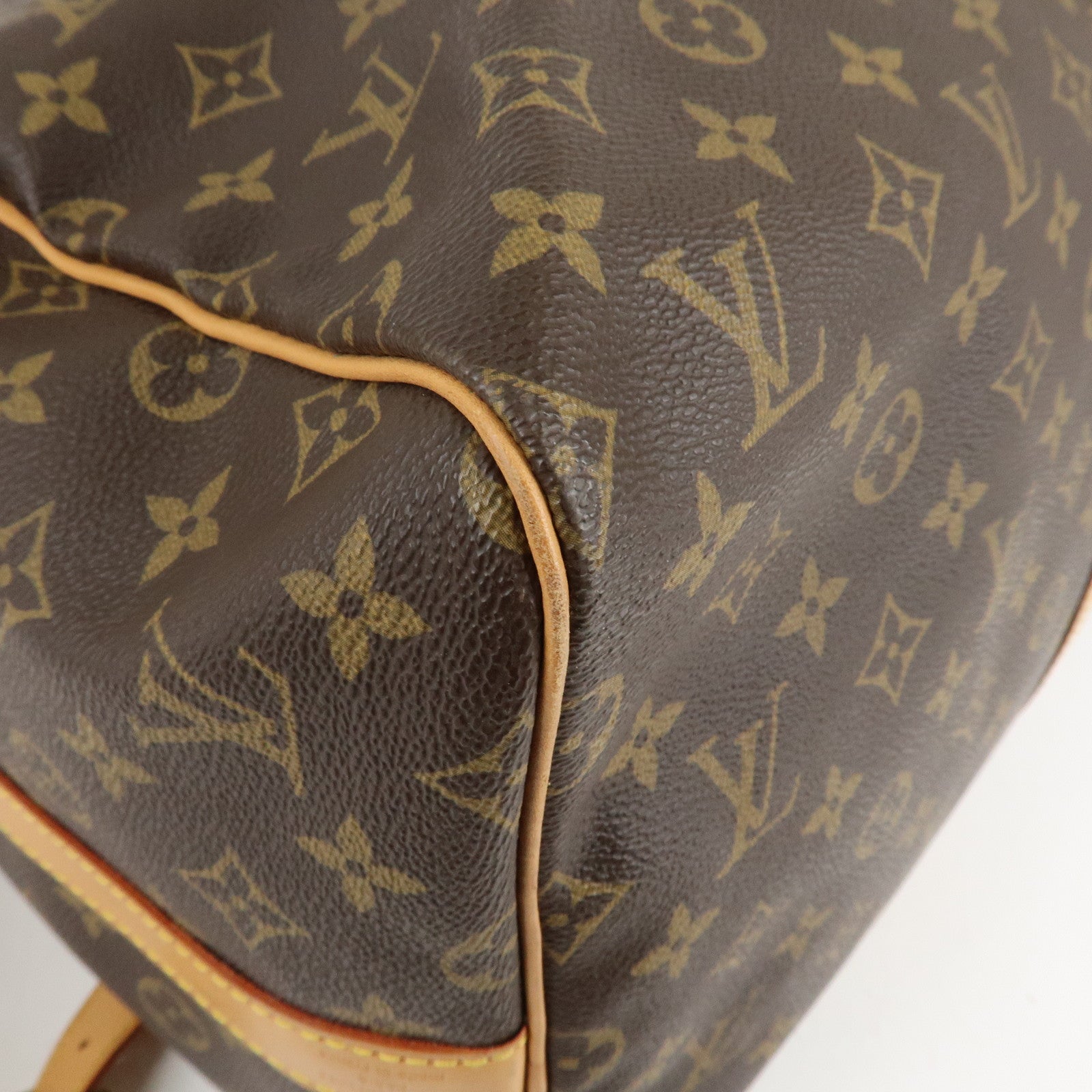 Louis Vuitton Monogram Keep All Bandouliere 55 Bag M41414 Used