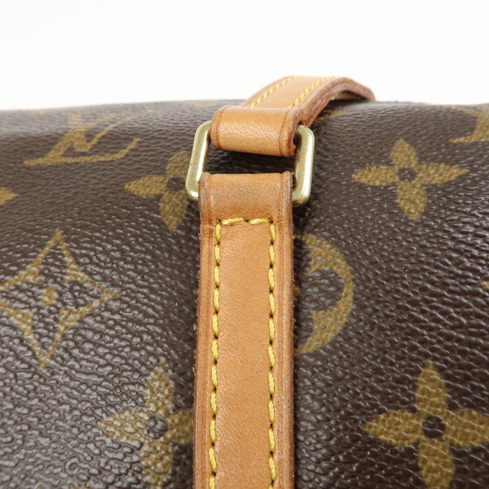 Louis Vuitton Monogram Papillon 26 Hand Bag Brown M51386 Used