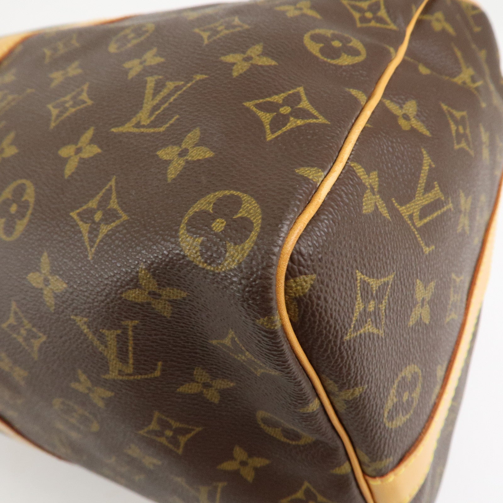 Louis Vuitton Monogram Keep All Bandouliere 50 Boston Bag M41416 Used