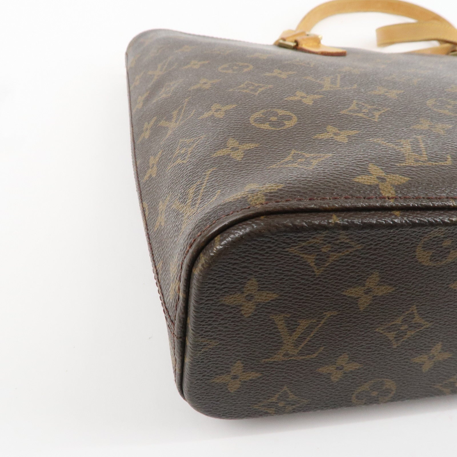 Louis Vuitton Monogram Luco Tote Bag Hand Bag Brown M51155