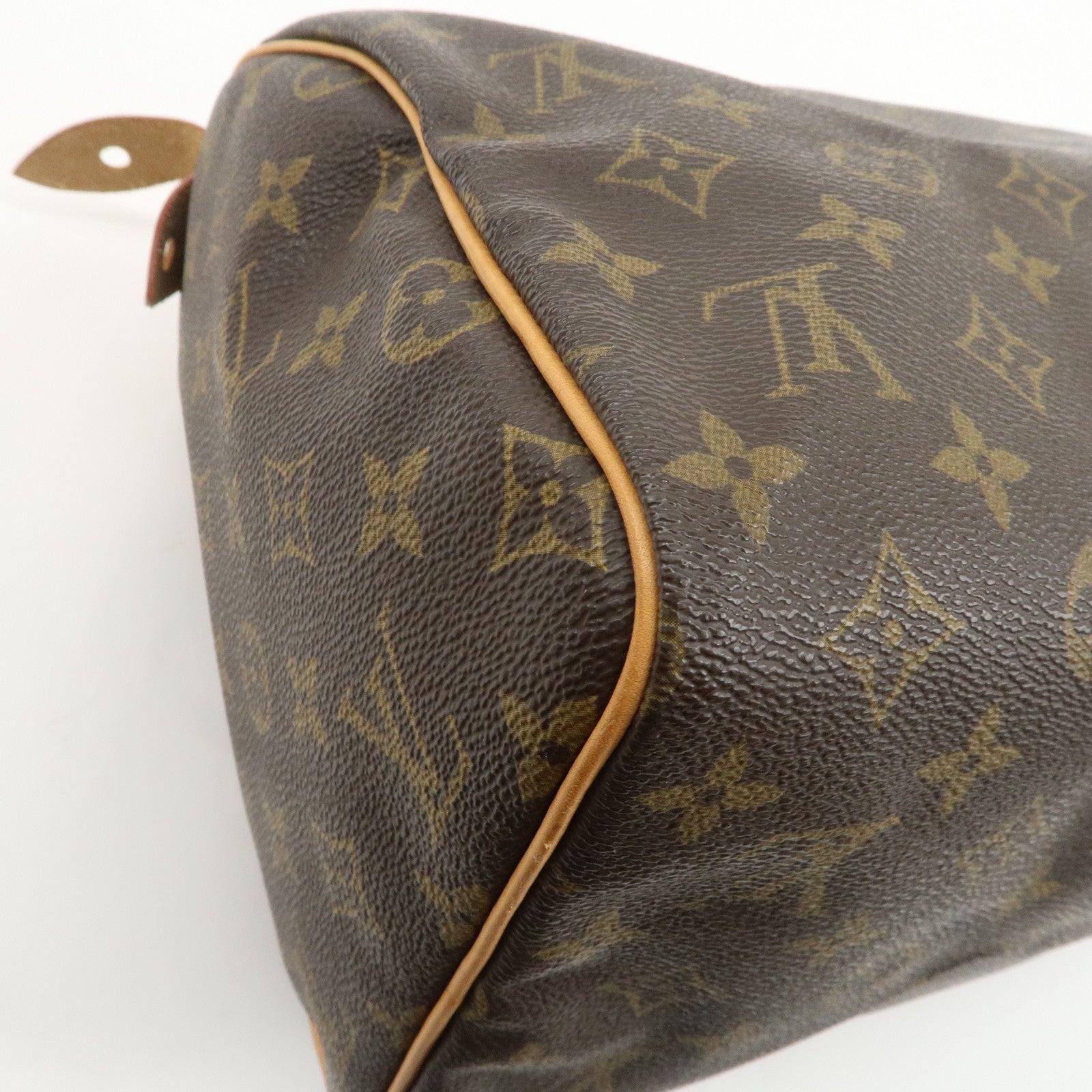 Louis Vuitton Monogram Speedy 30 Hand Bag Boston Bag M41108