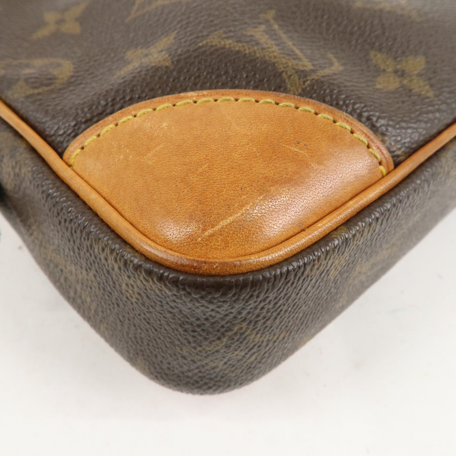 Louis Vuitton Monogram Marly Dragonne GM Clutch Bag M51825