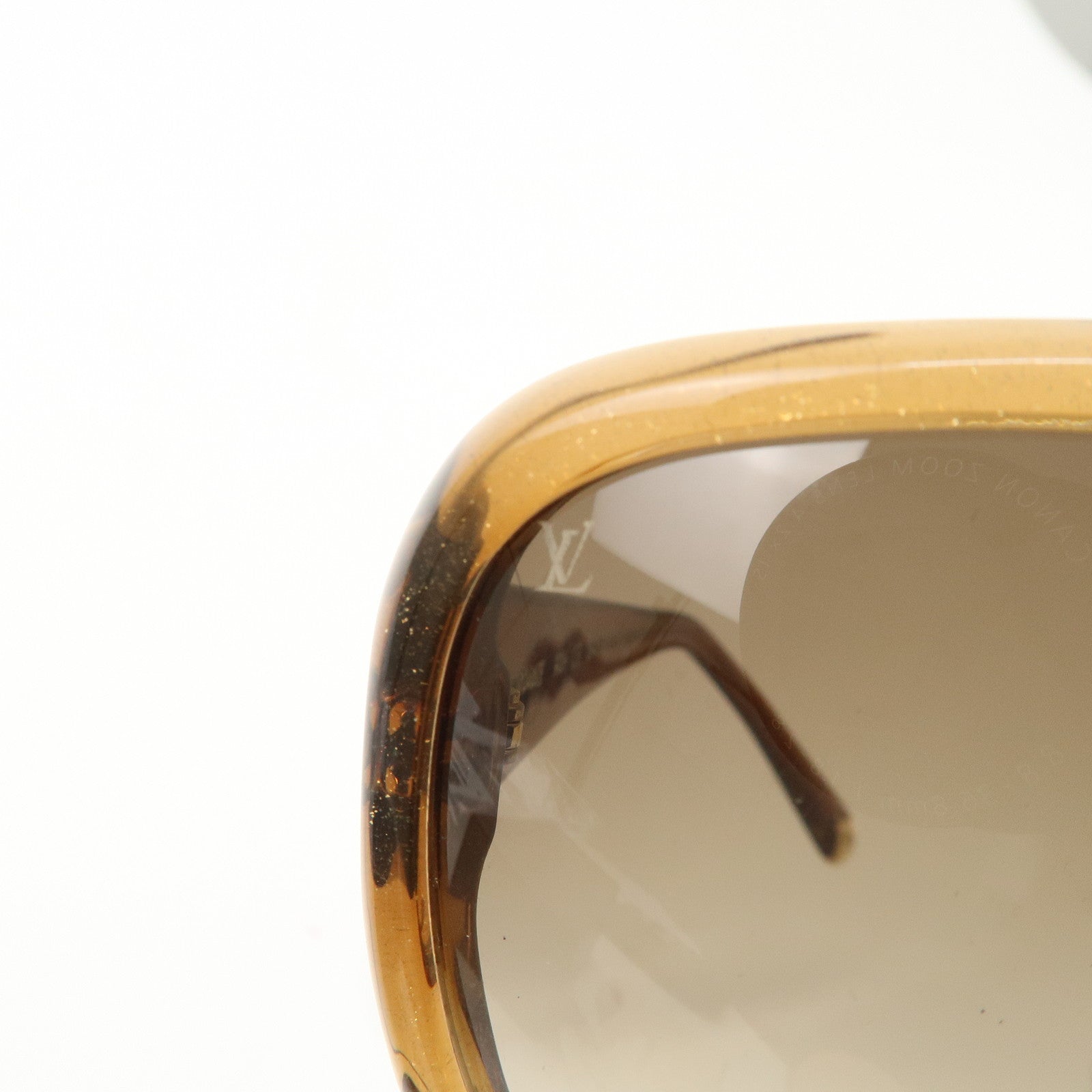 Louis Vuitton Obsession GM sunglasses 59 □ 15 140 Brown Z0460E Used