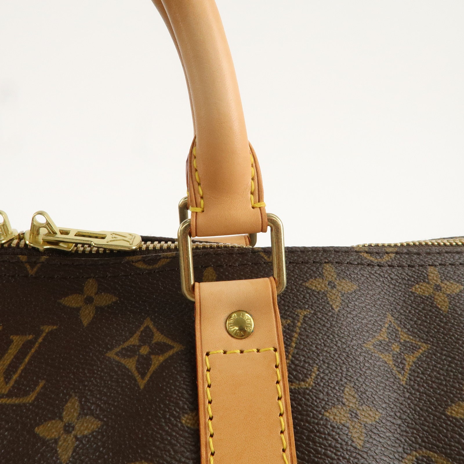 Louis Vuitton Monogram Keep All Bandouliere 55 Bag M41414