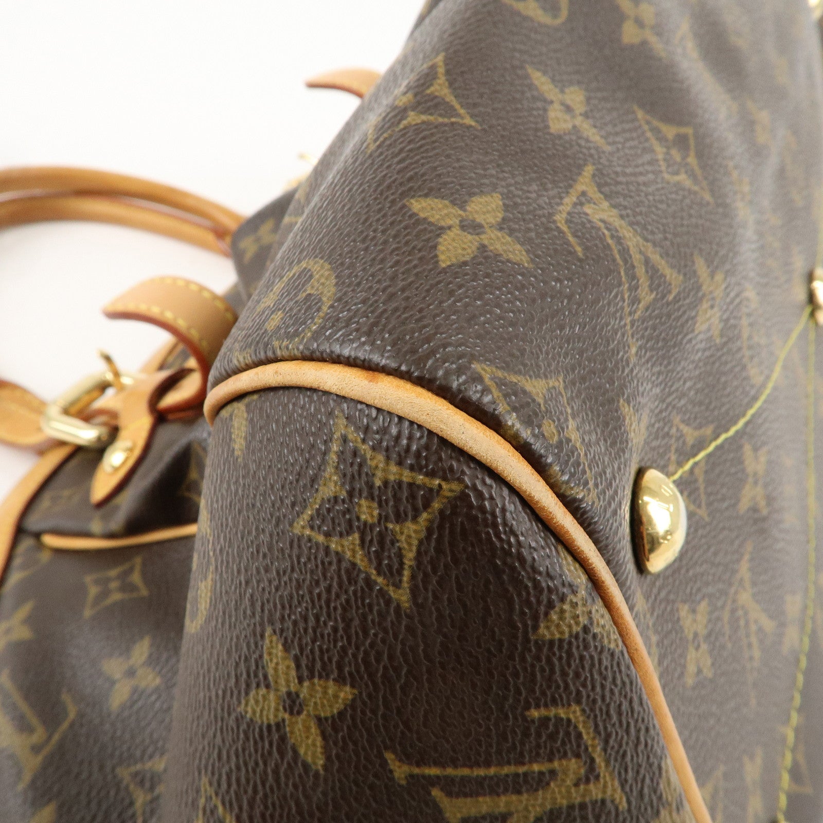 Louis Vuitton Monogram Tivoli GM Hand Shoulder Bag M40144