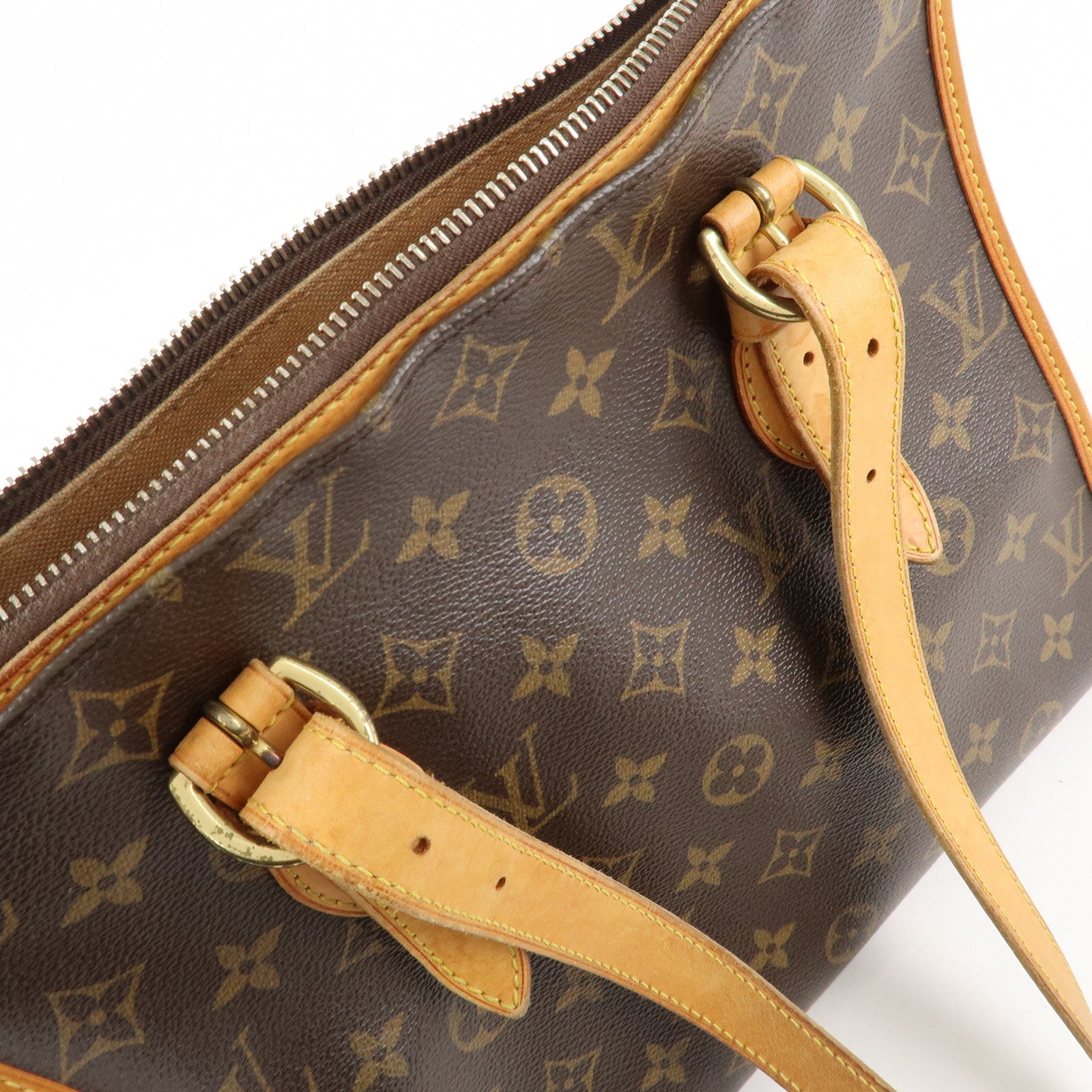 Louis Vuitton Monogram Popincourt Haut Shoulder Bag M40007 Used