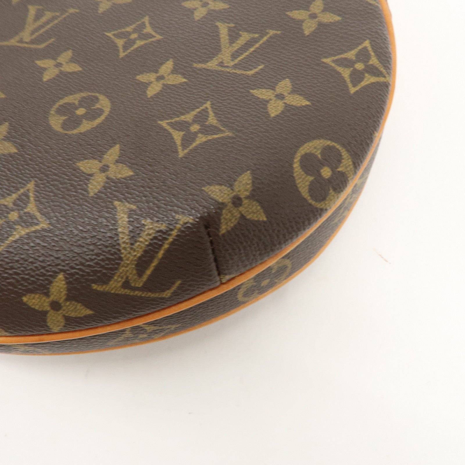 Louis Vuitton Monogram Pochette Croissant Shoulder Bag M51510 Used