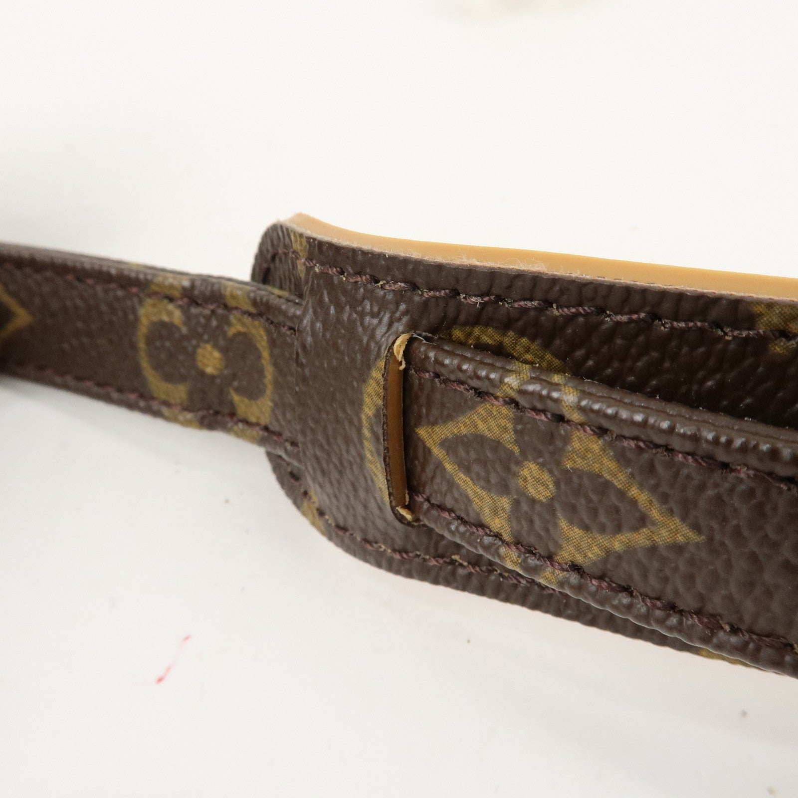 Louis Vuitton Monogram Canvas Shoulder Strap 120cm J75010 Used