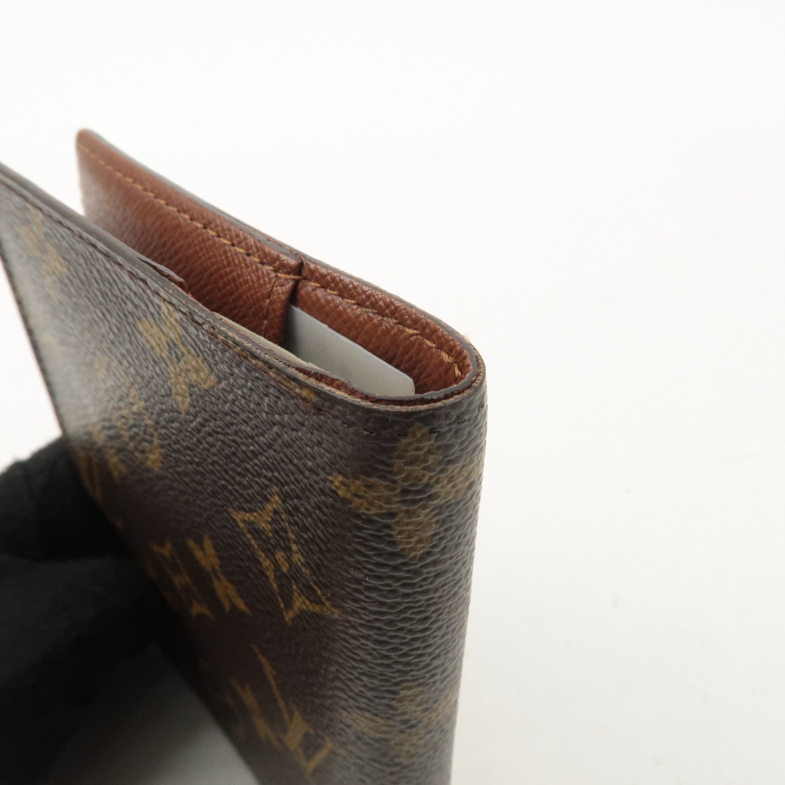 Louis Vuitton Monogram Agenda PM Planner Cover R20005