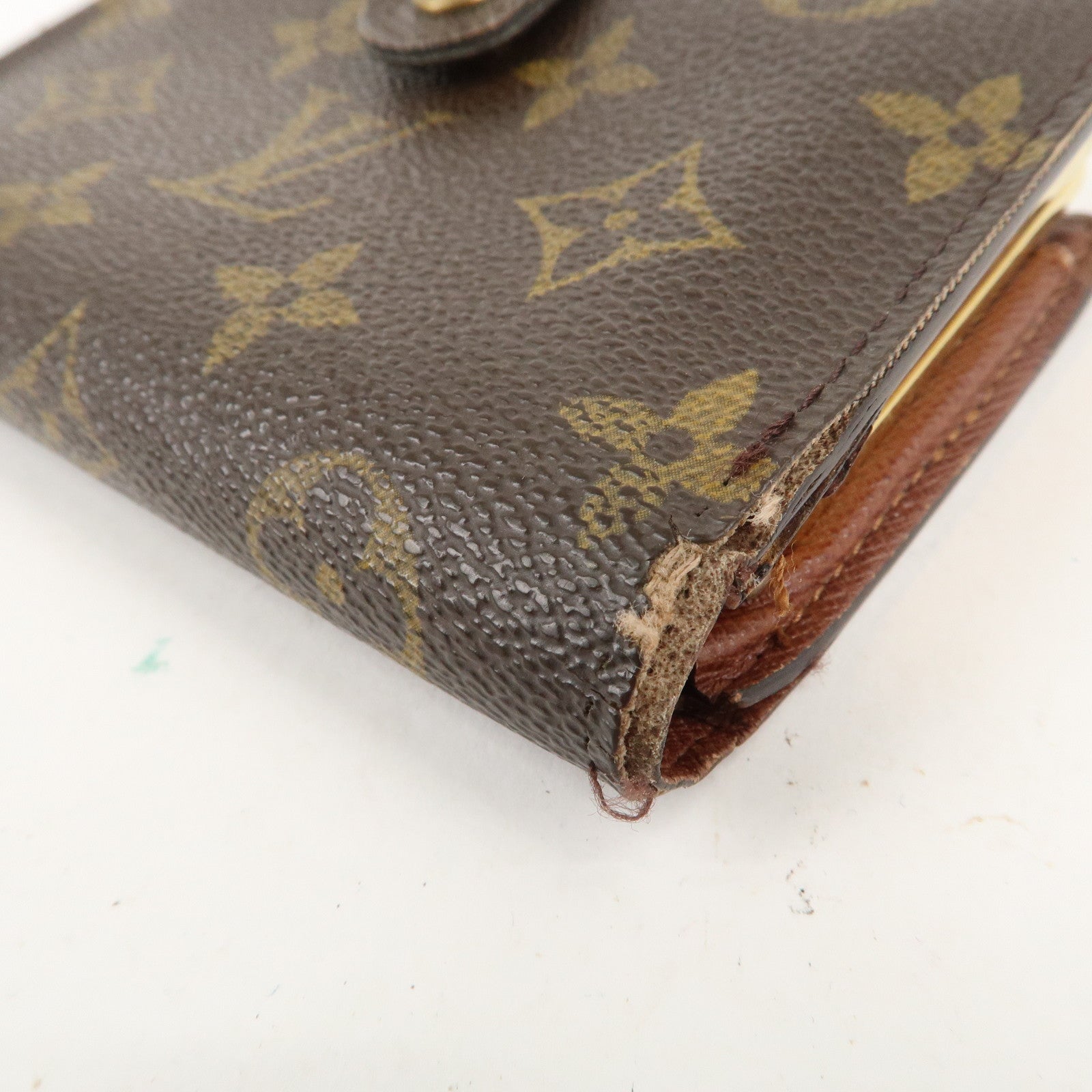 Louis Vuitton Monogram Set of 3 Wallet M61663 M61652 M61202