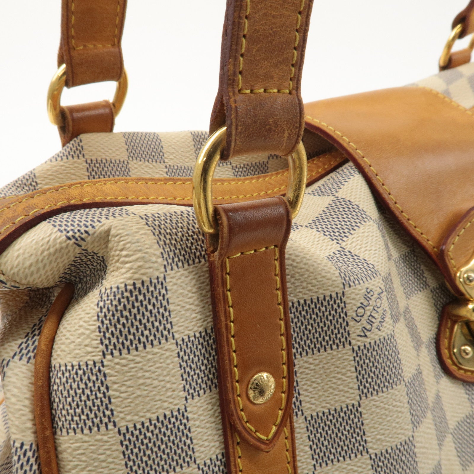 Louis Vuitton Damier Azur Stresa PM Shoulder Bag N42220