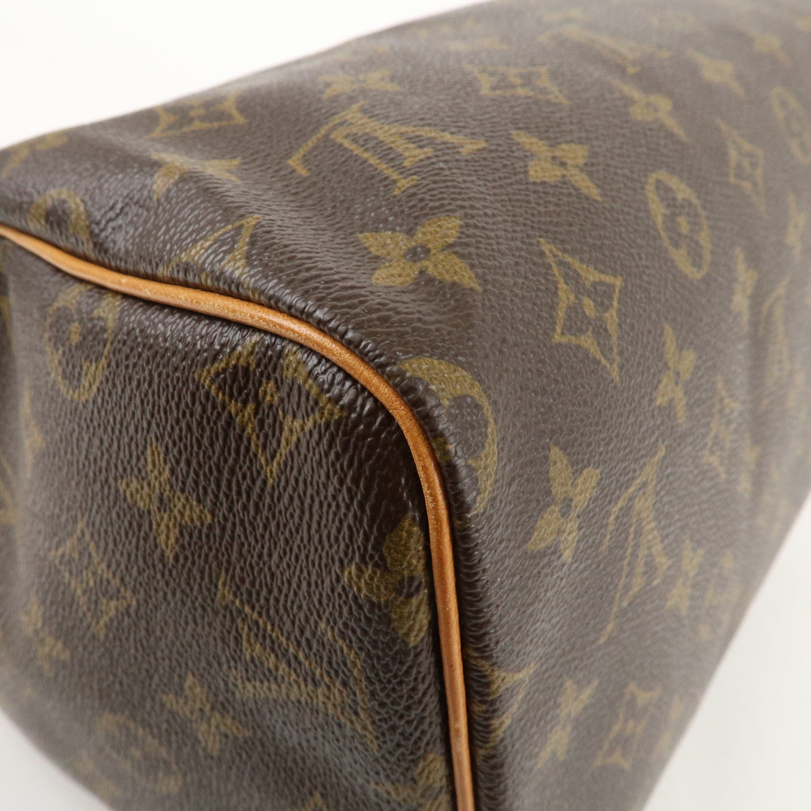 Louis Vuitton Monogram Speedy 30 Hand Bag Boston Bag M41526