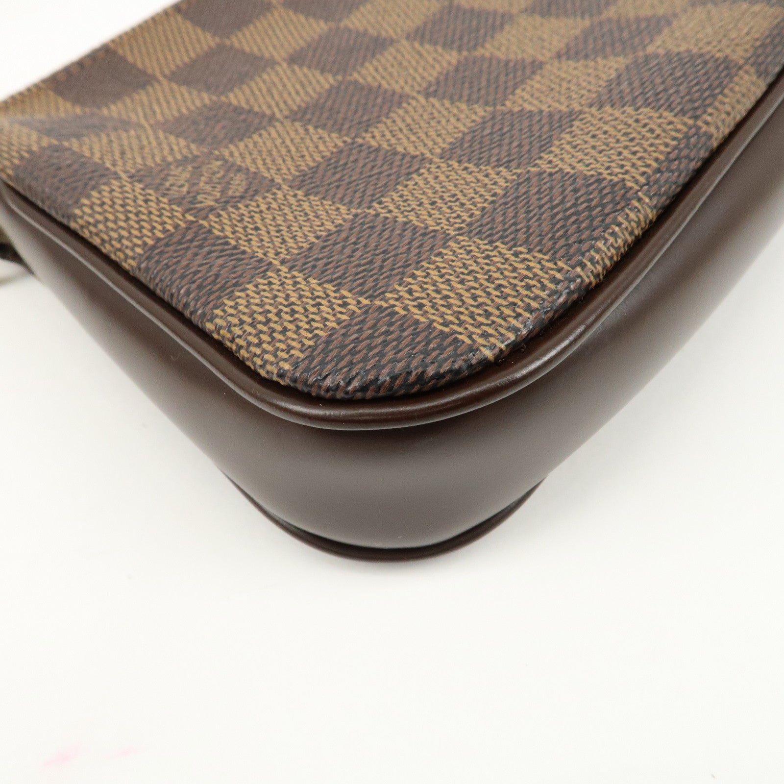 Louis Vuitton Damier Navona Accessoires Pouch Hand Bag N51983 Used