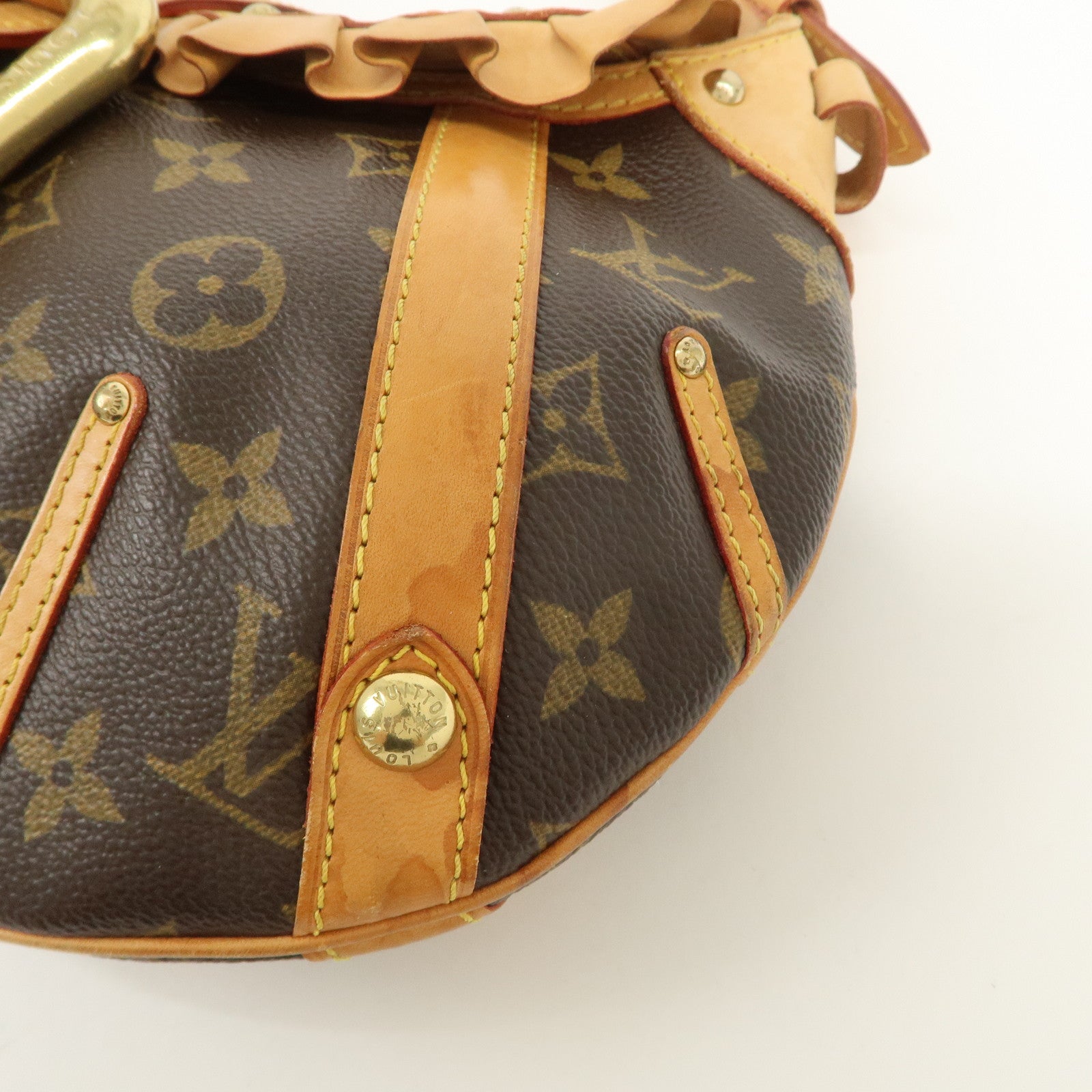 Louis Vuitton Monogram Leonor Hand Bag Shoulder Bag M92394