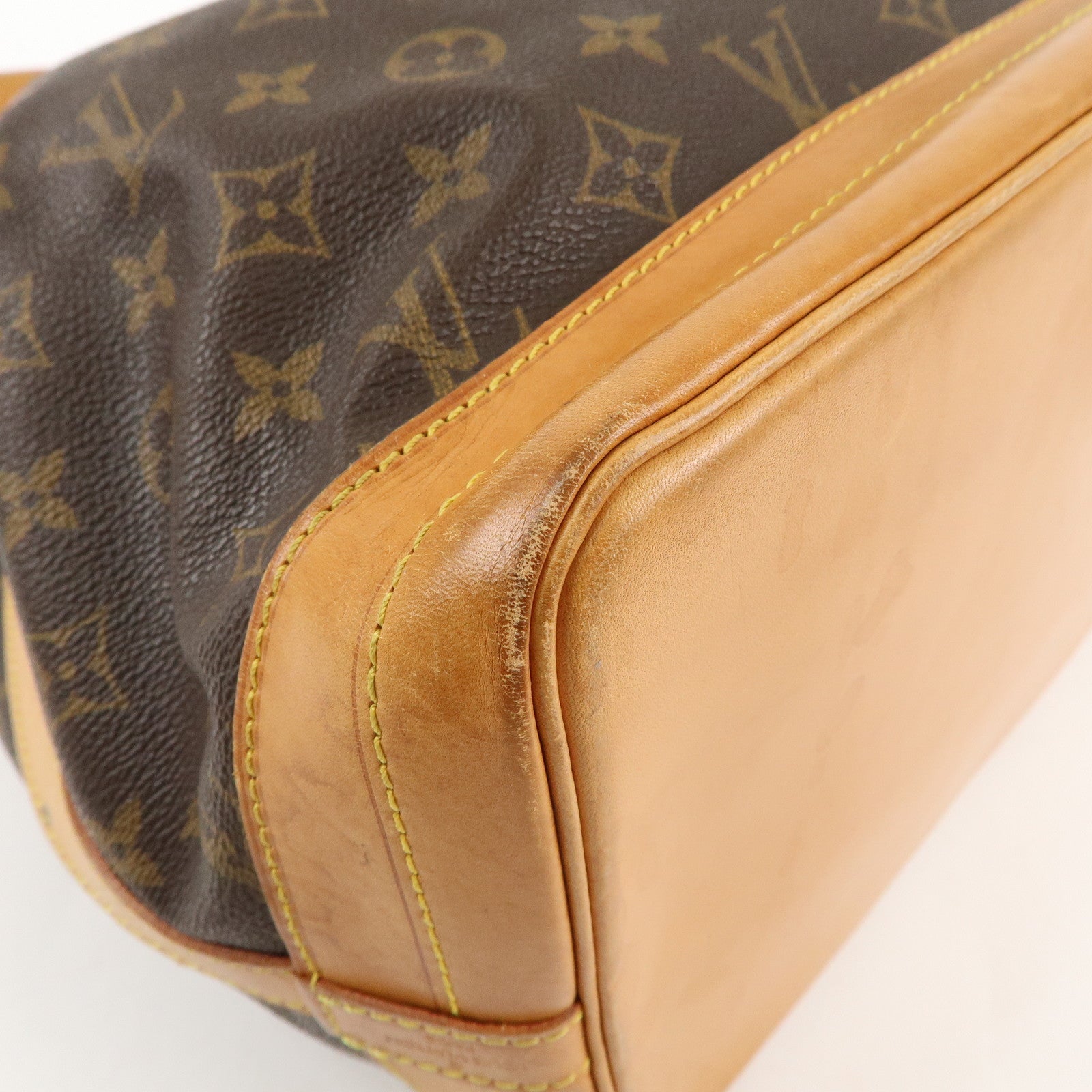 Louis Vuitton Monogram Noe Shoulder Bag Hand Bag Brown M42224