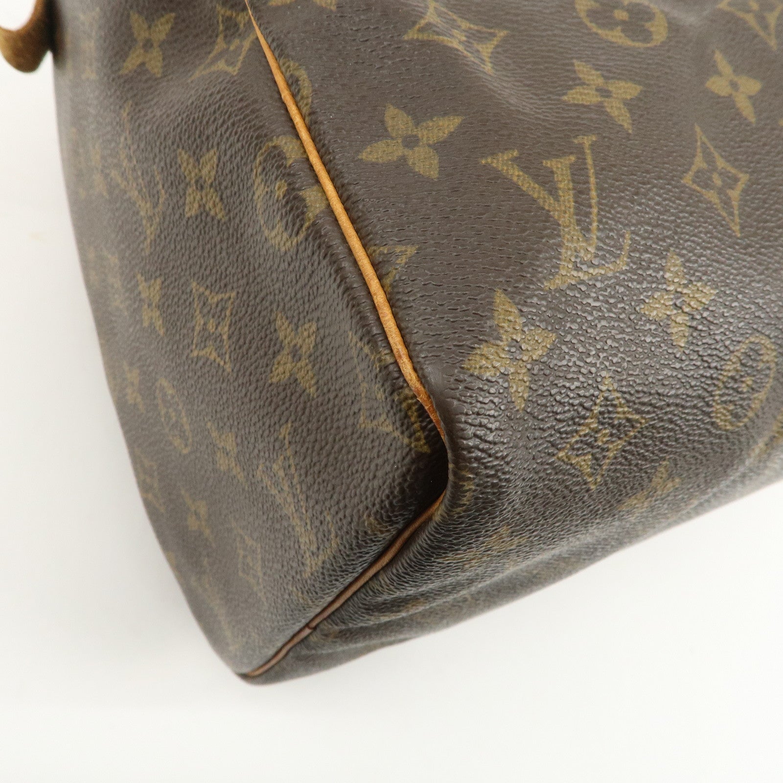 Louis Vuitton Monogram Speedy 30 Hand Bag Boston Bag M41108 Used