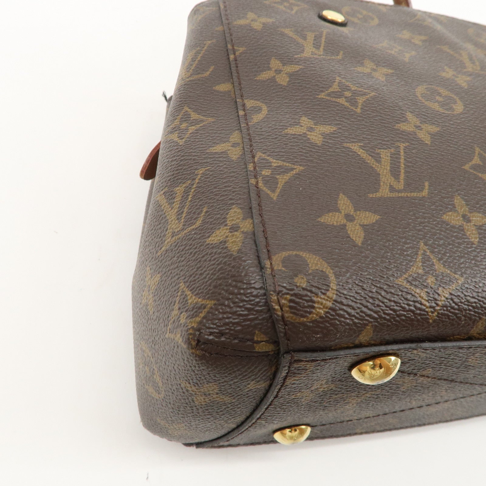 Louis Vuitton Monogram Montaigne BB 2Way Bag Hand Bag M41055 Used