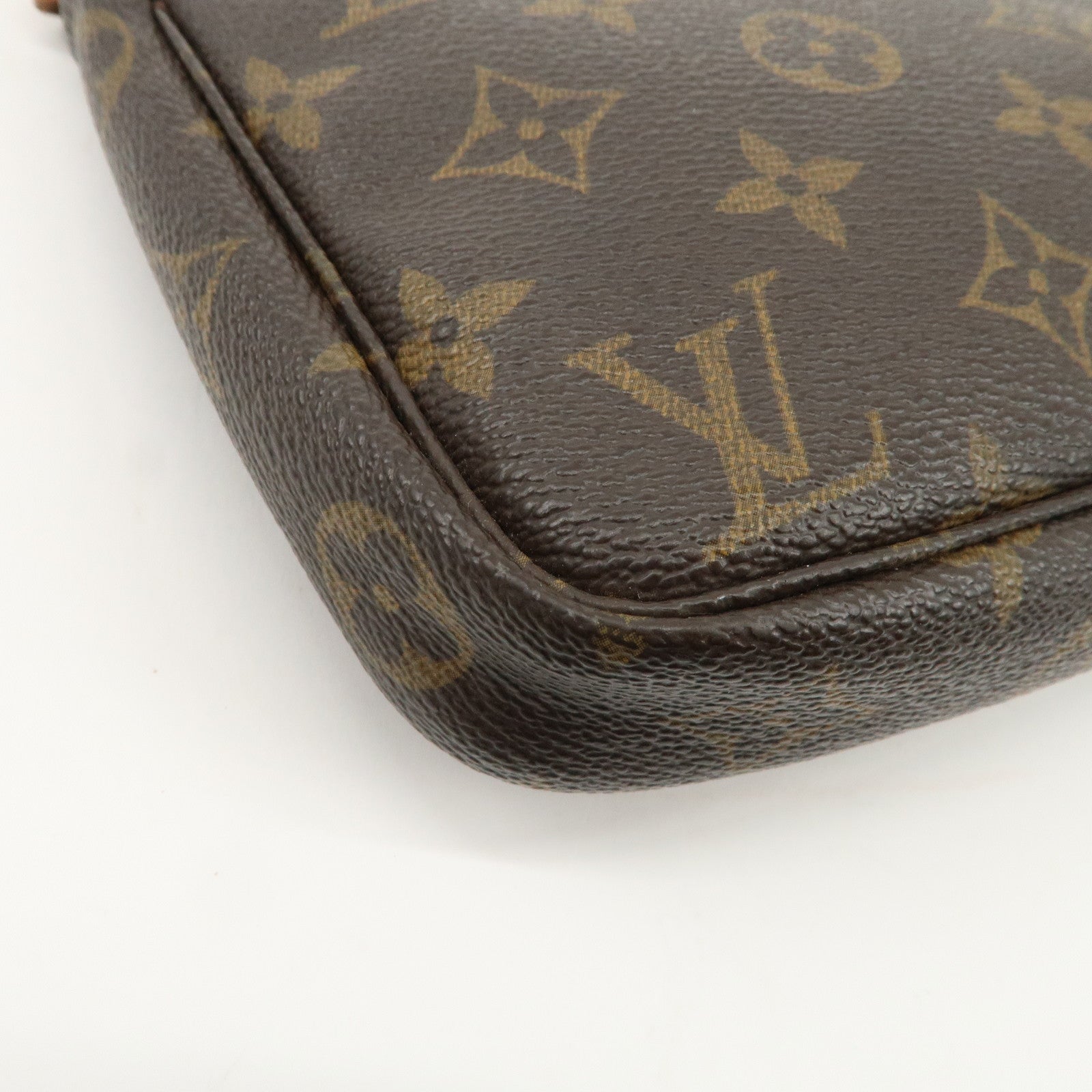 Louis Vuitton Monogram Pochette Accessoires Pochette Pouch M51980 Used