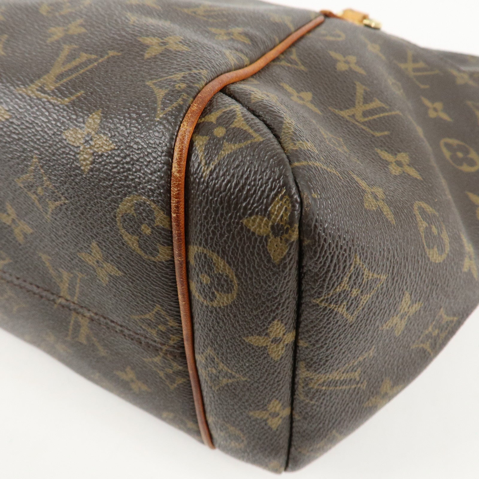 Louis Vuitton Monogram Totally MM Tote Bag Hand Bag M56689 Used