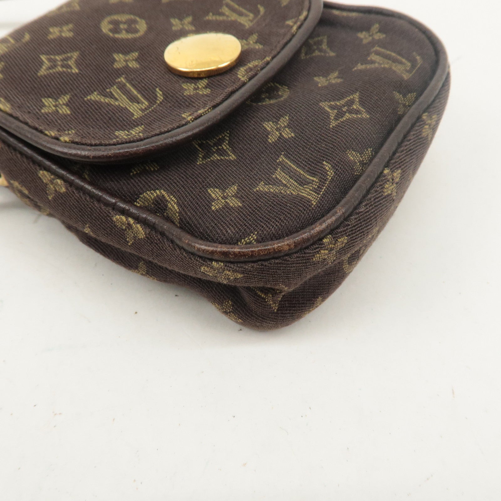 Louis Vuitton Monogram Mini Lin Pochette Cancun Shoulder M95313