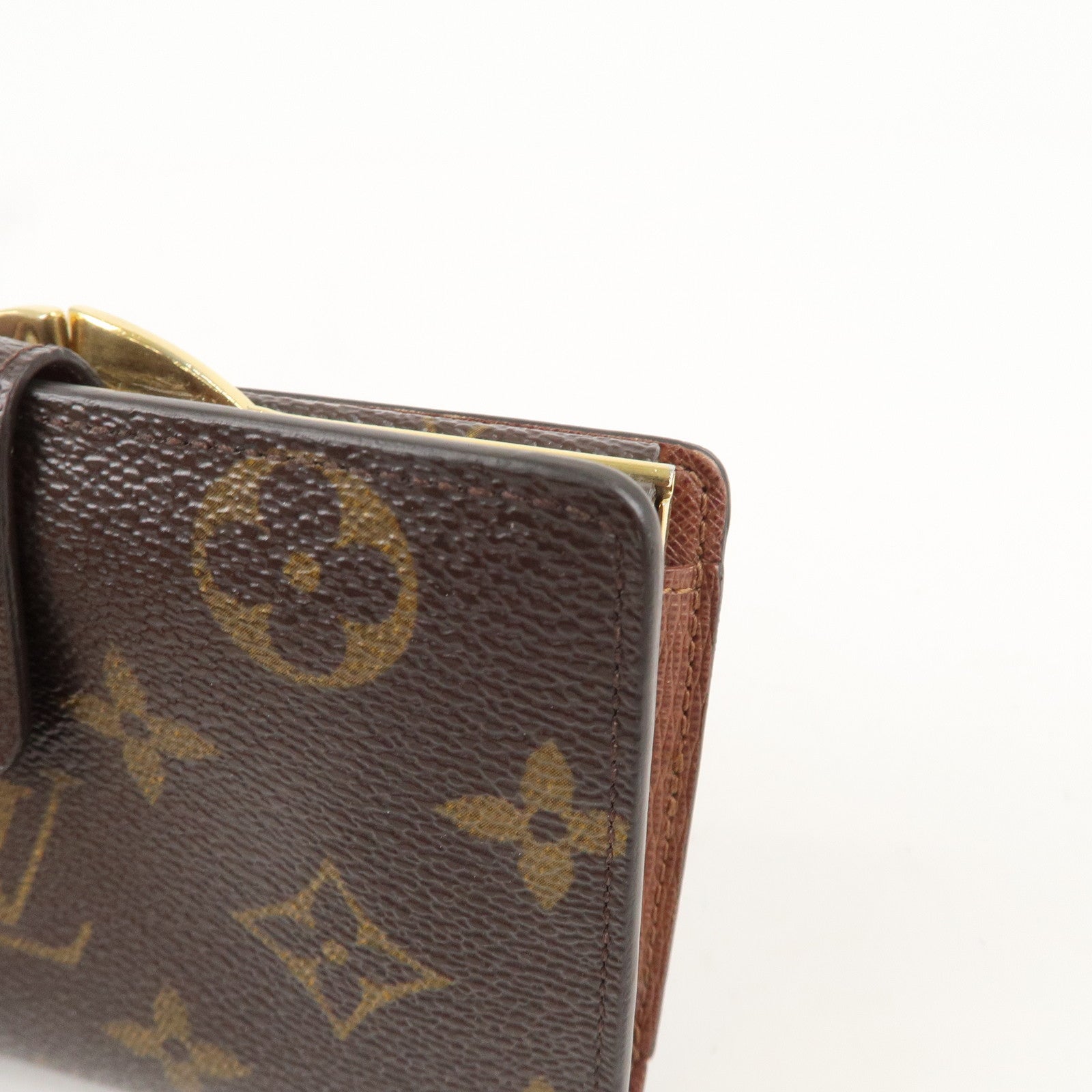 Louis Vuitton Monogram Porte Monnaie Billets Viennois M61663