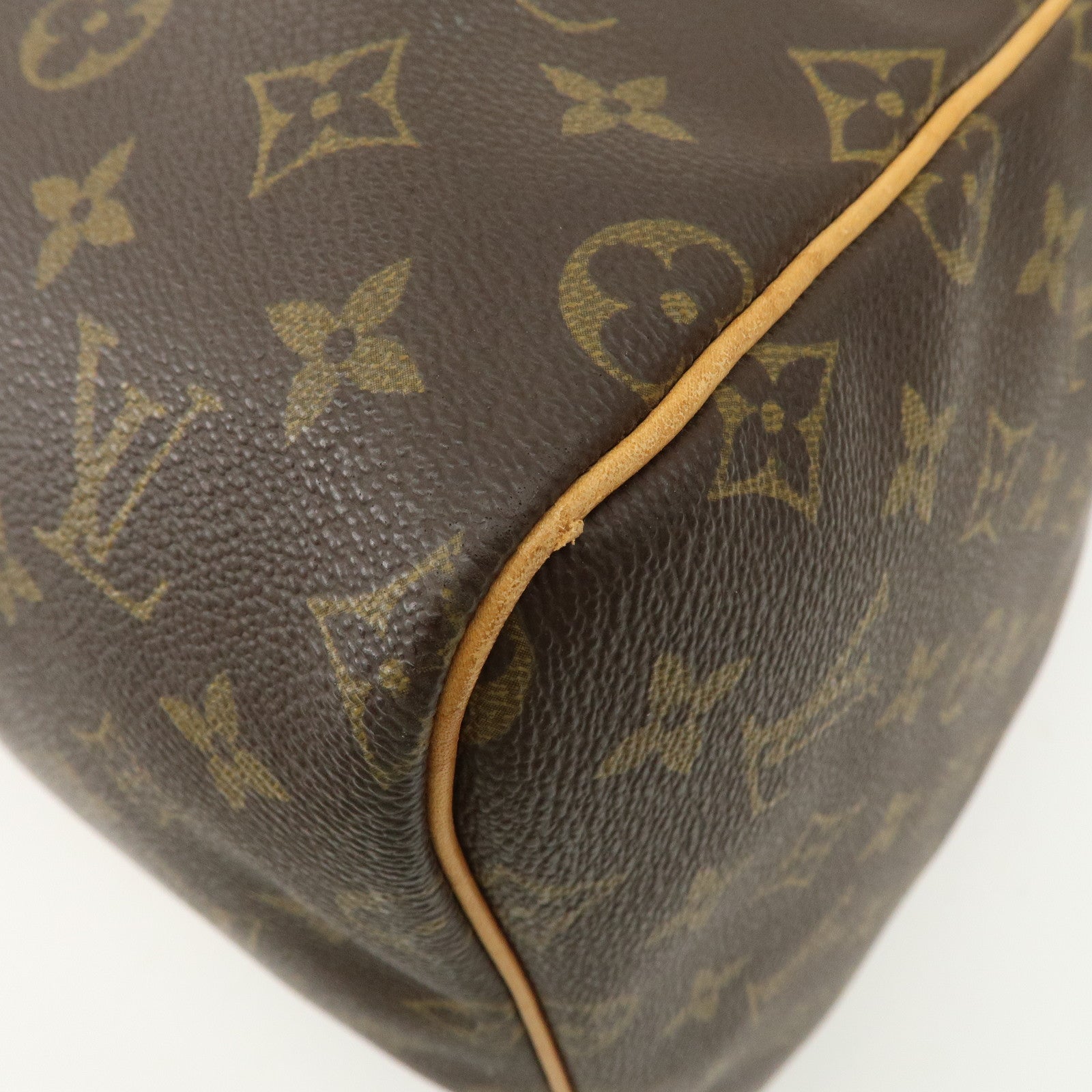 Louis Vuitton Monogram Keep All 55 Boston Bag Travel Bag M41424