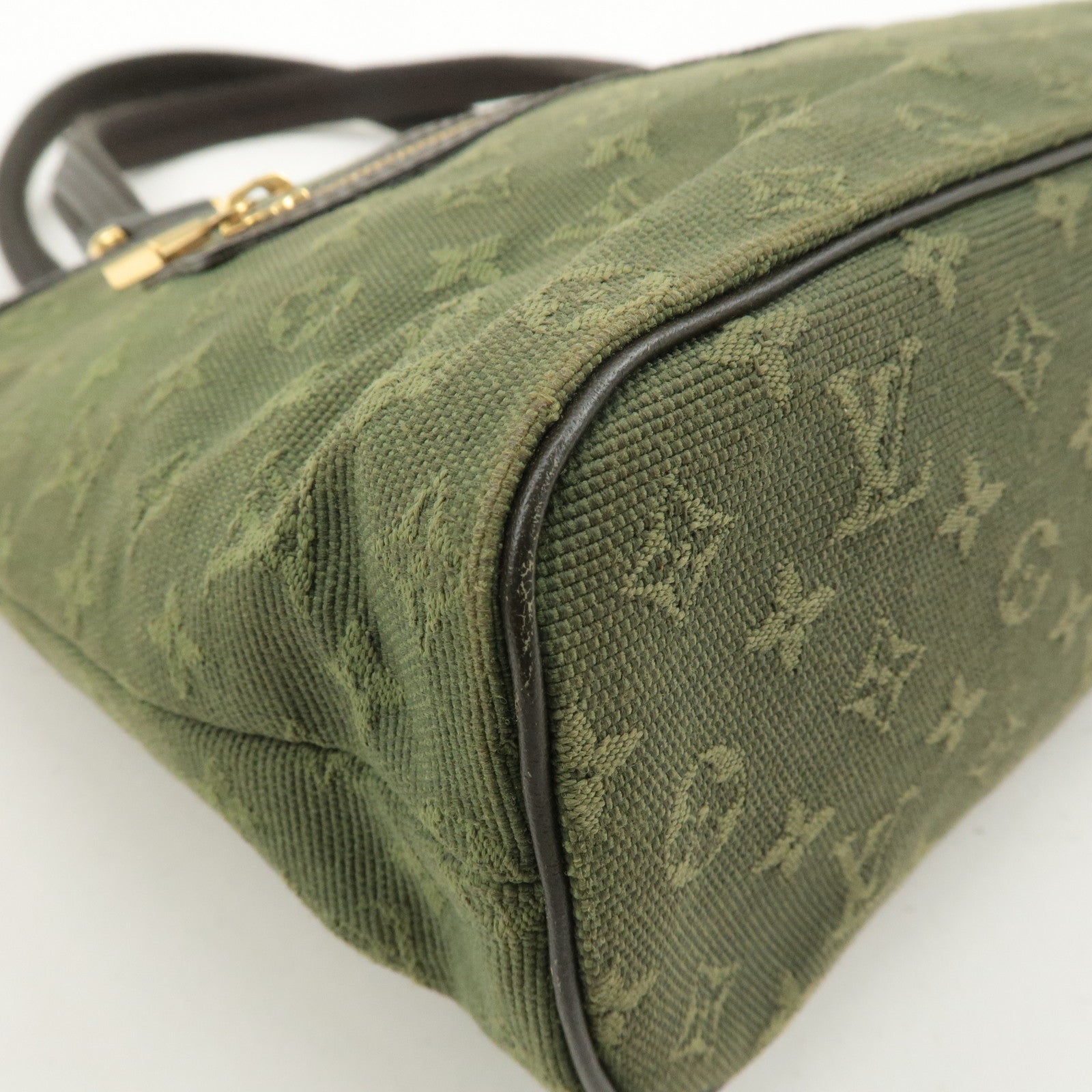 Louis Vuitton Monogram Mini Lucille PM Hand Bag TST Khaki M92682