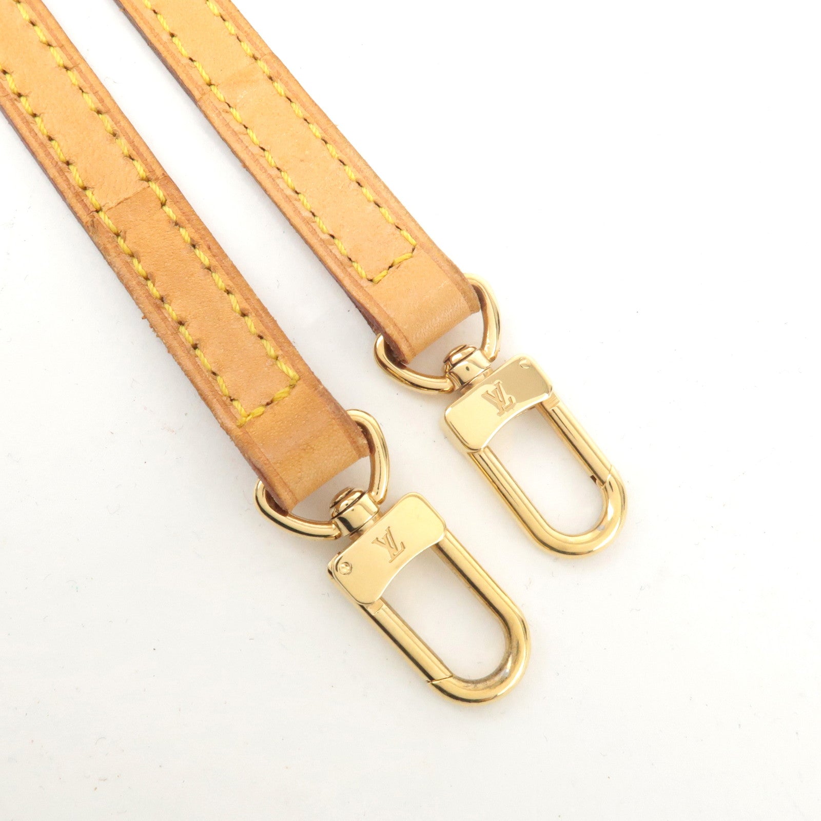 Louis Vuitton Nume Leather Adjustable Shoulder Strap J52314 Used