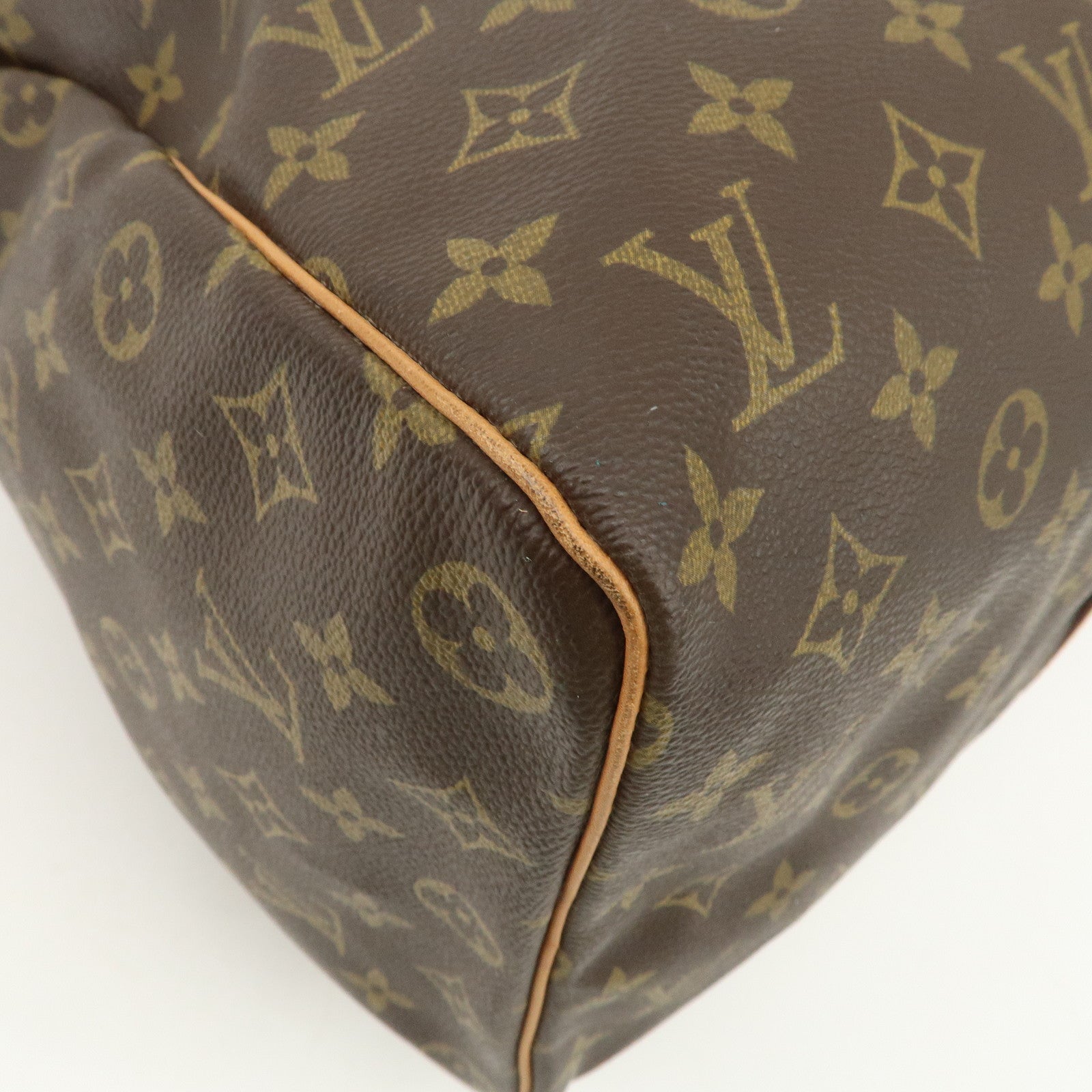 Louis Vuitton Monogram Keep All 45 Boston Bag M41428