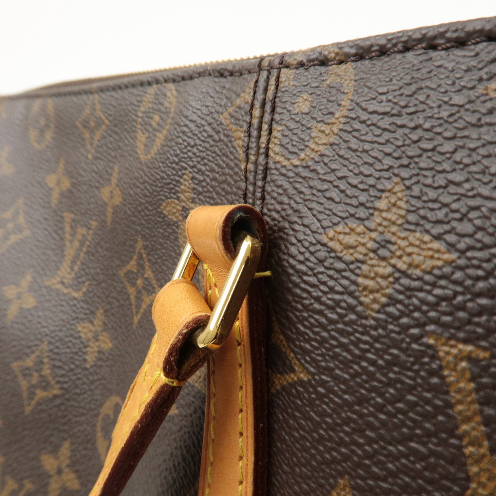 Louis Vuitton Monogram Totally MM Tote Bag Hand Bag M56689