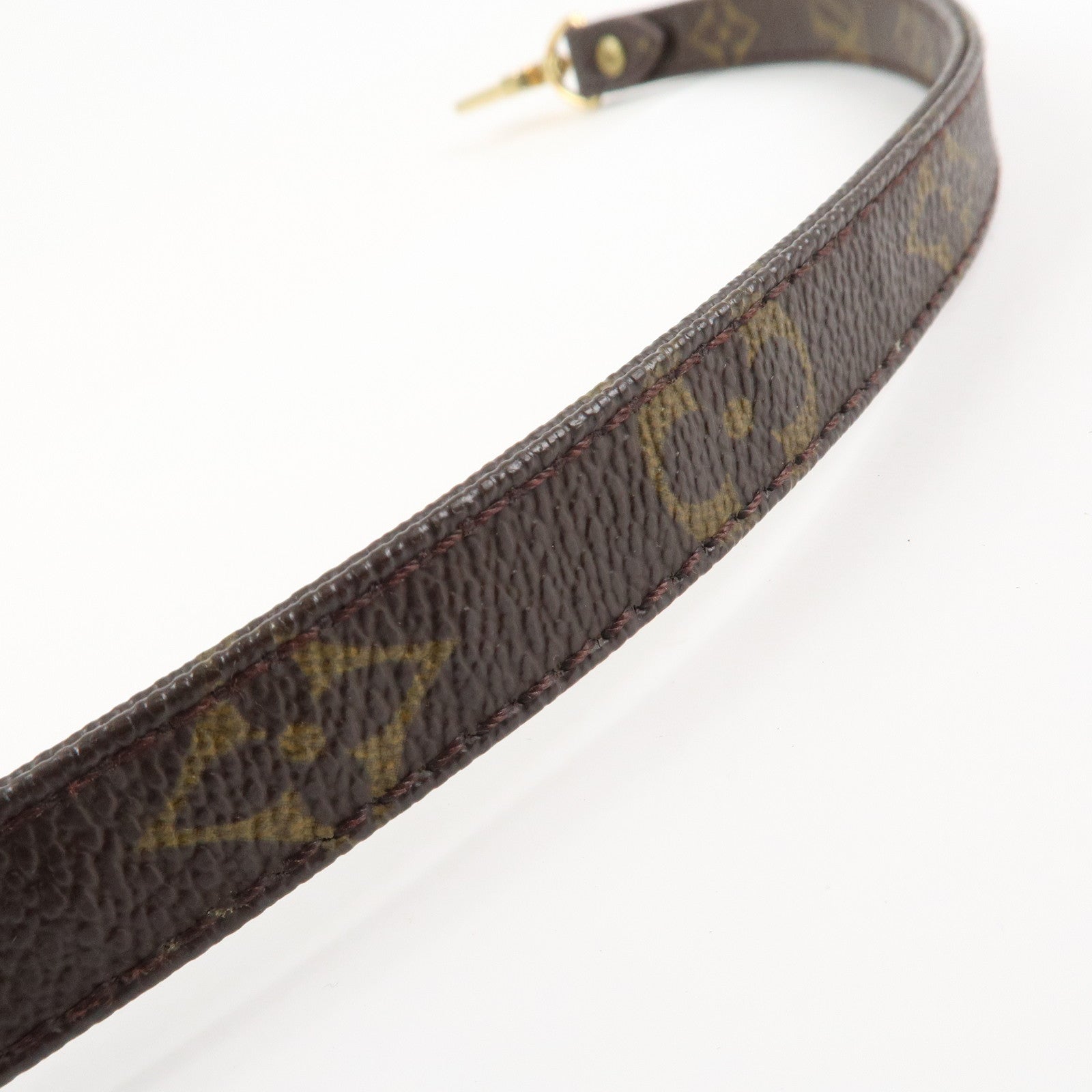 Louis Vuitton Monogram Canvas Shoulder Strap 118cm J75011 Used