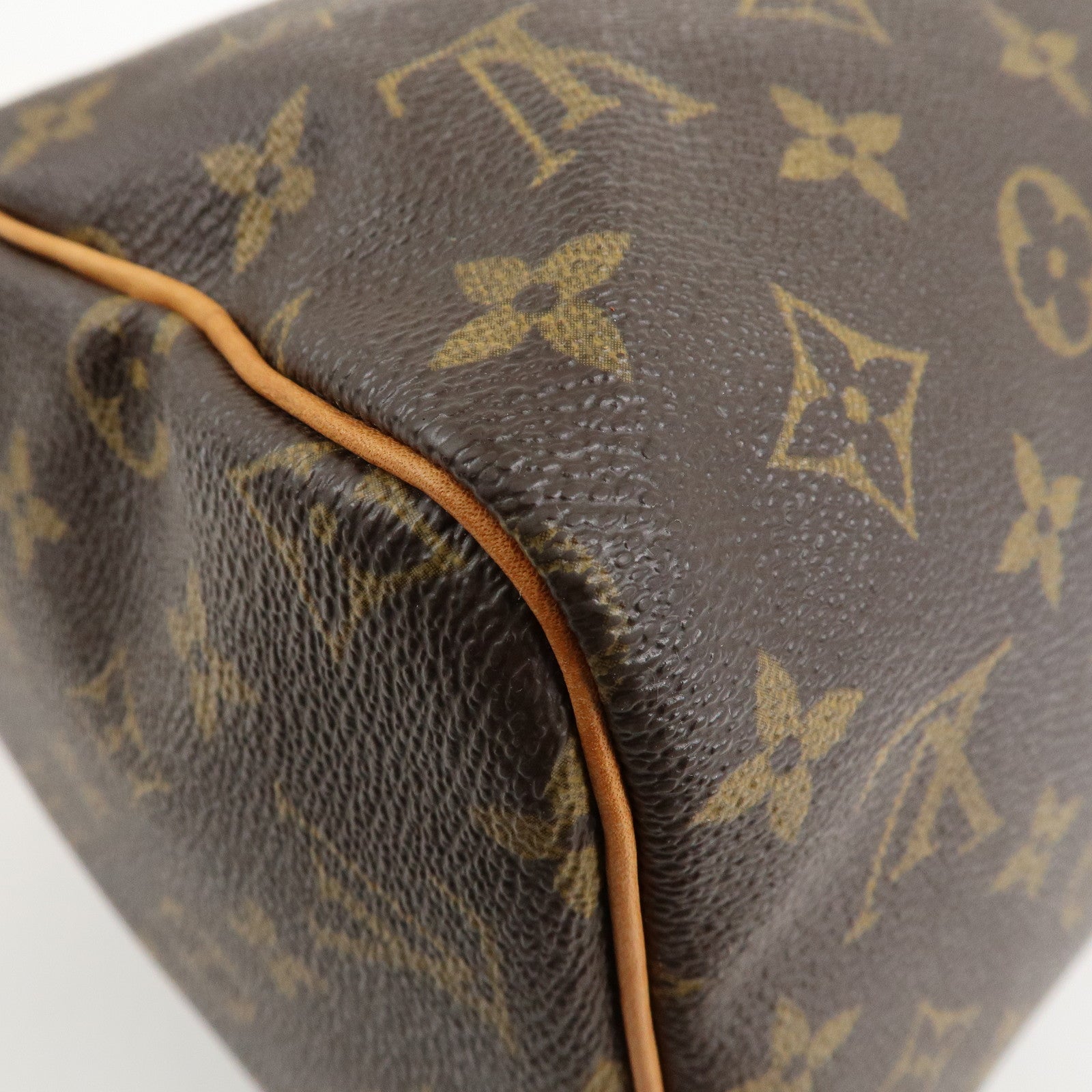 Louis Vuitton Monogram Speedy 30 Hand Bag Boston Bag M41526