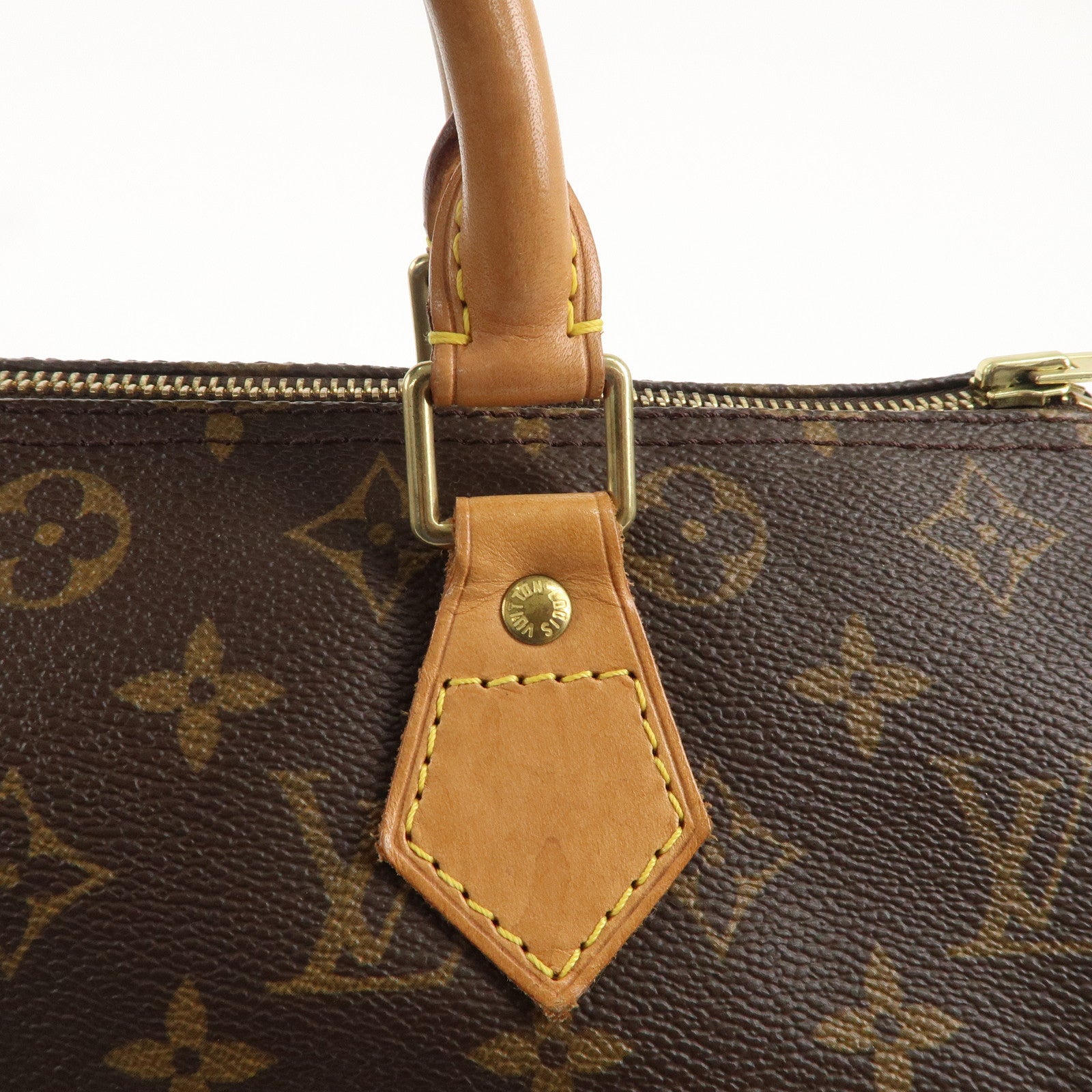 Louis Vuitton Monogram Speedy 30 Hand Bag Boston Bag M41526