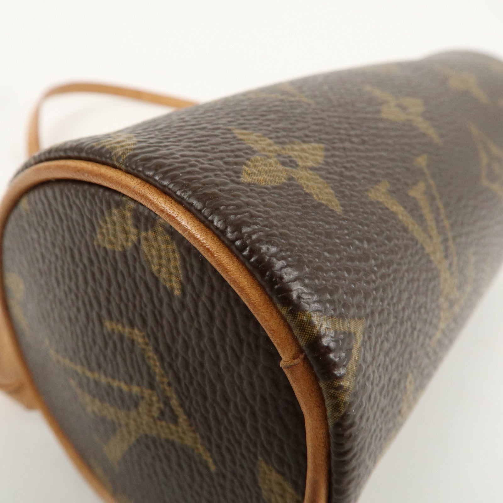 Louis Vuitton Monogram Mini Pouch for Papillon Bag Brown